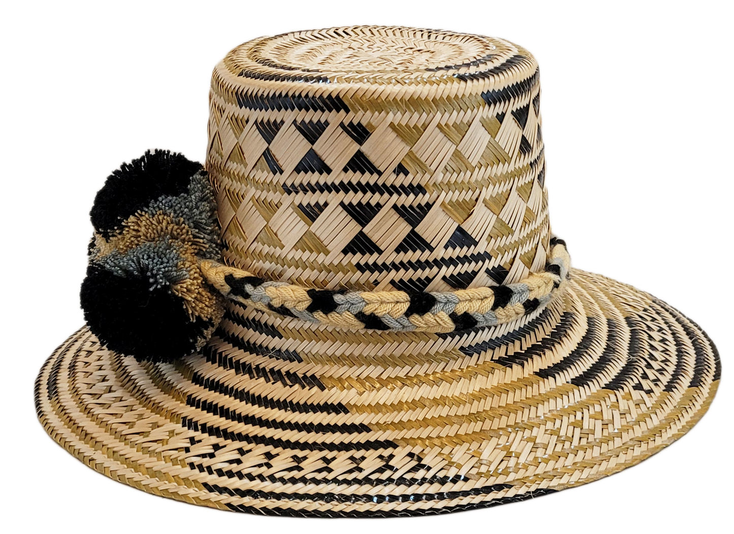Maryam Handmade Wayuu Hat - Wuitusu