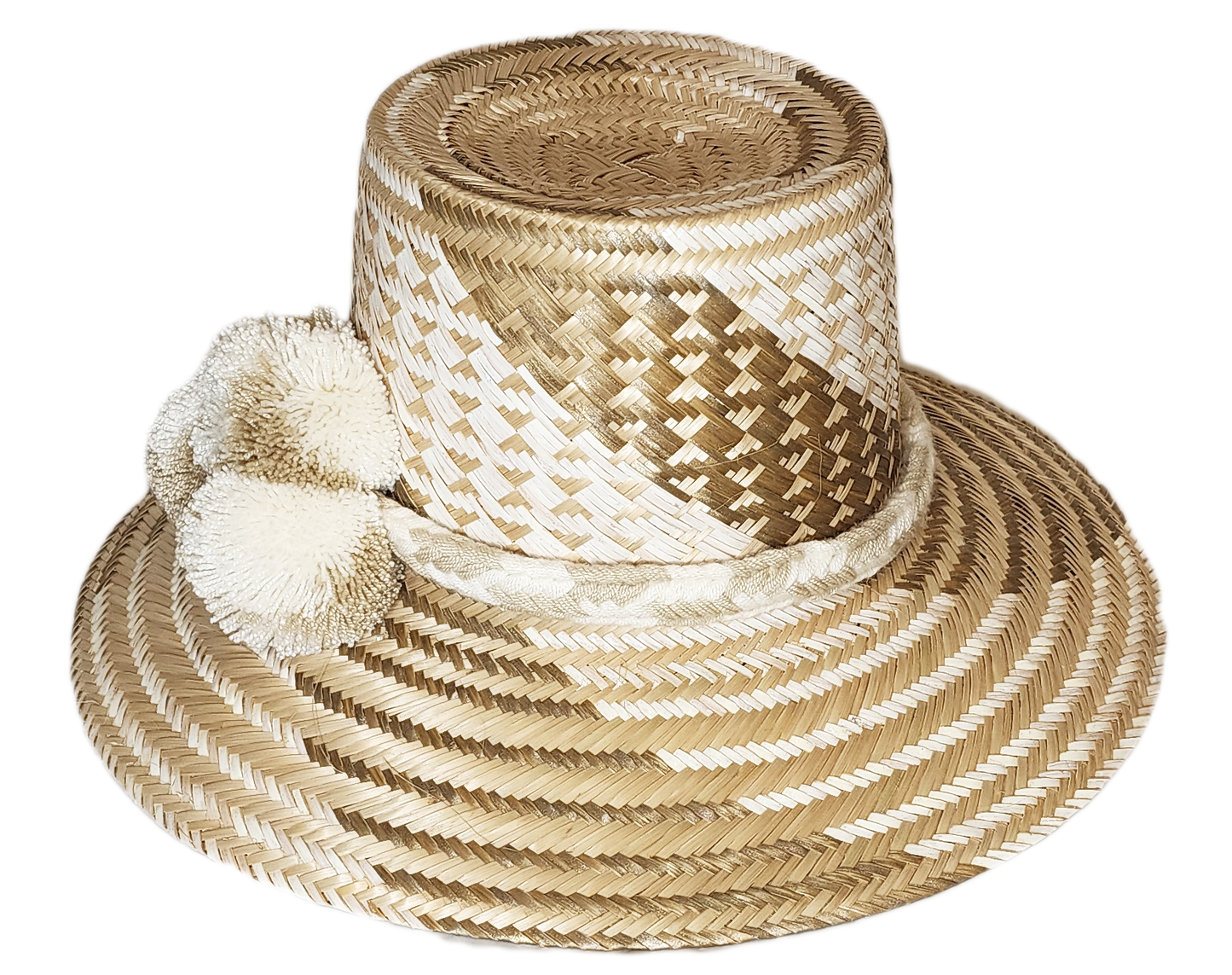 Alora Handmade Wayuu Hat - Wuitusu