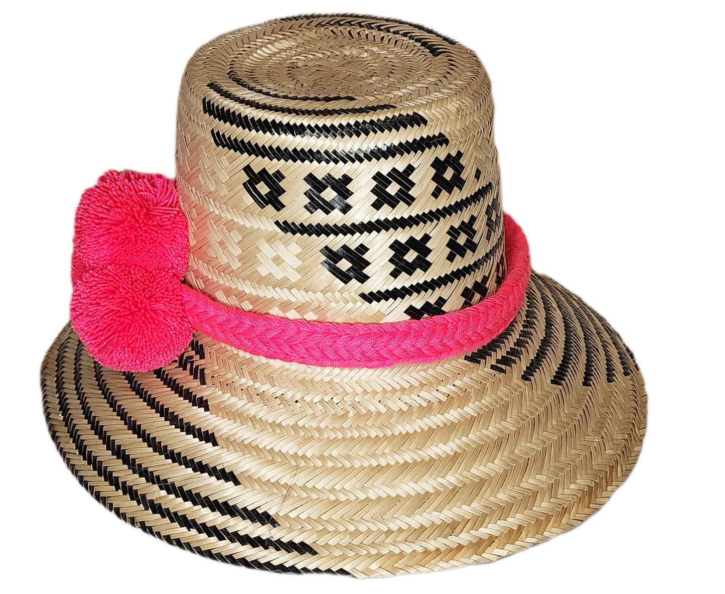 Novah Handmade Wayuu Hat - Wuitusu
