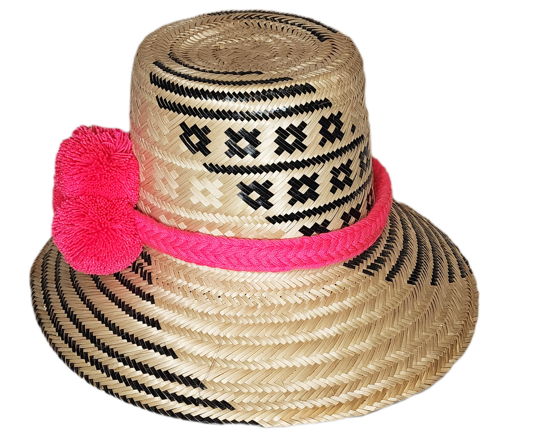Novah Handmade Wayuu Hat - Wuitusu
