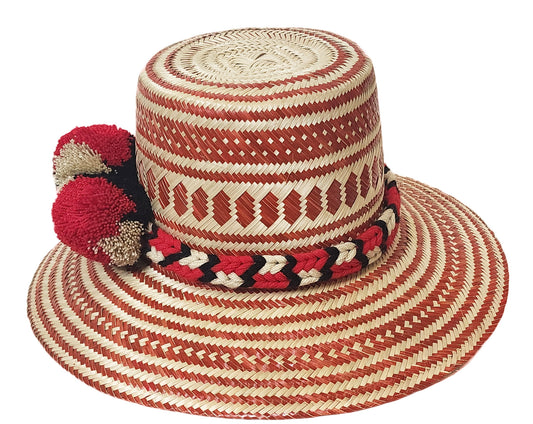 Mckenzie Handmade Wayuu Hat