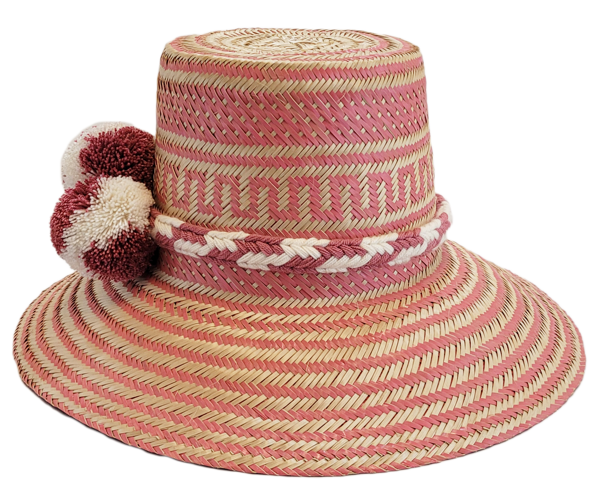 Maia Handmade Wayuu Hat - Wuitusu