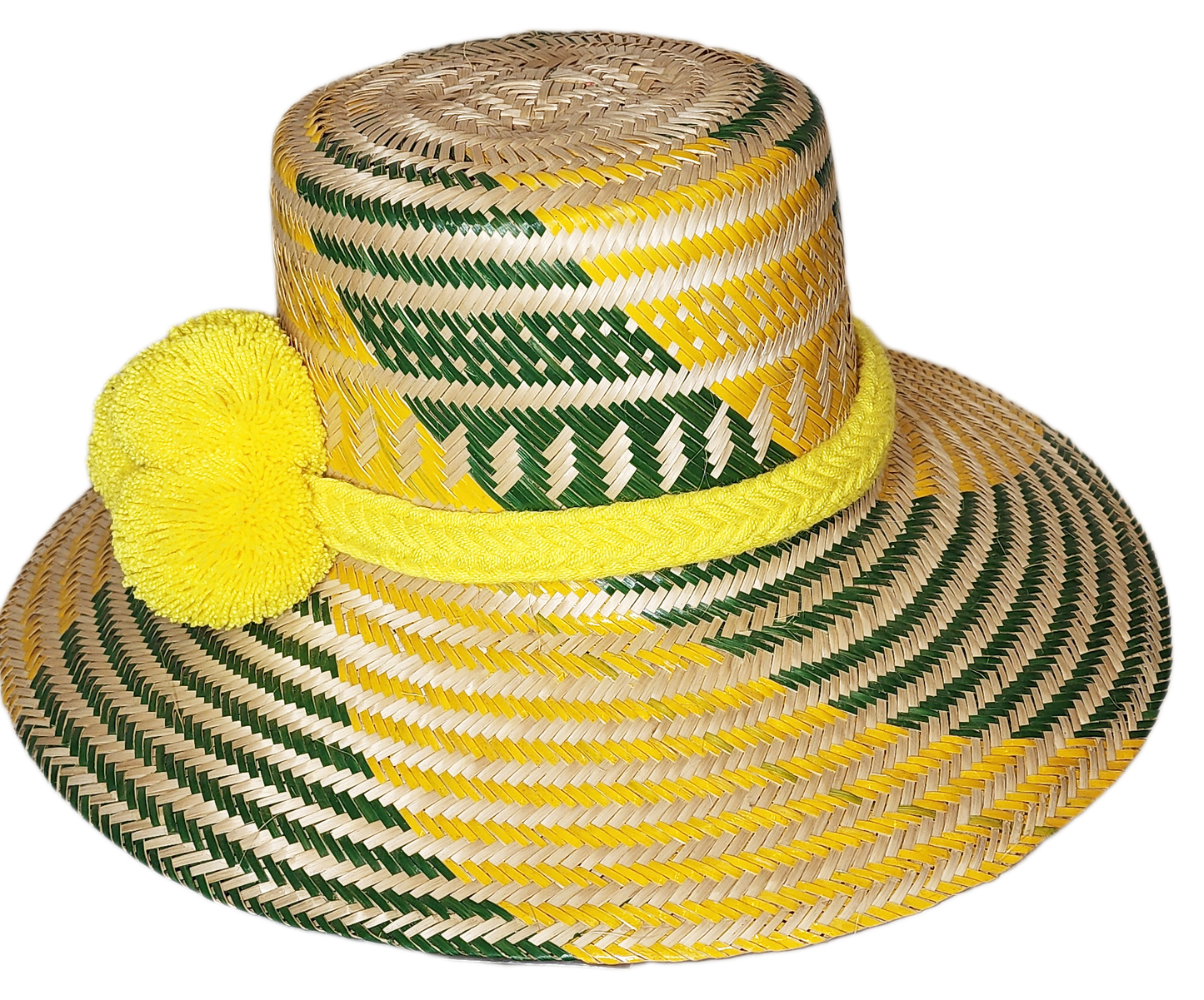 Meadow Handmade Wayuu Hat - Wuitusu