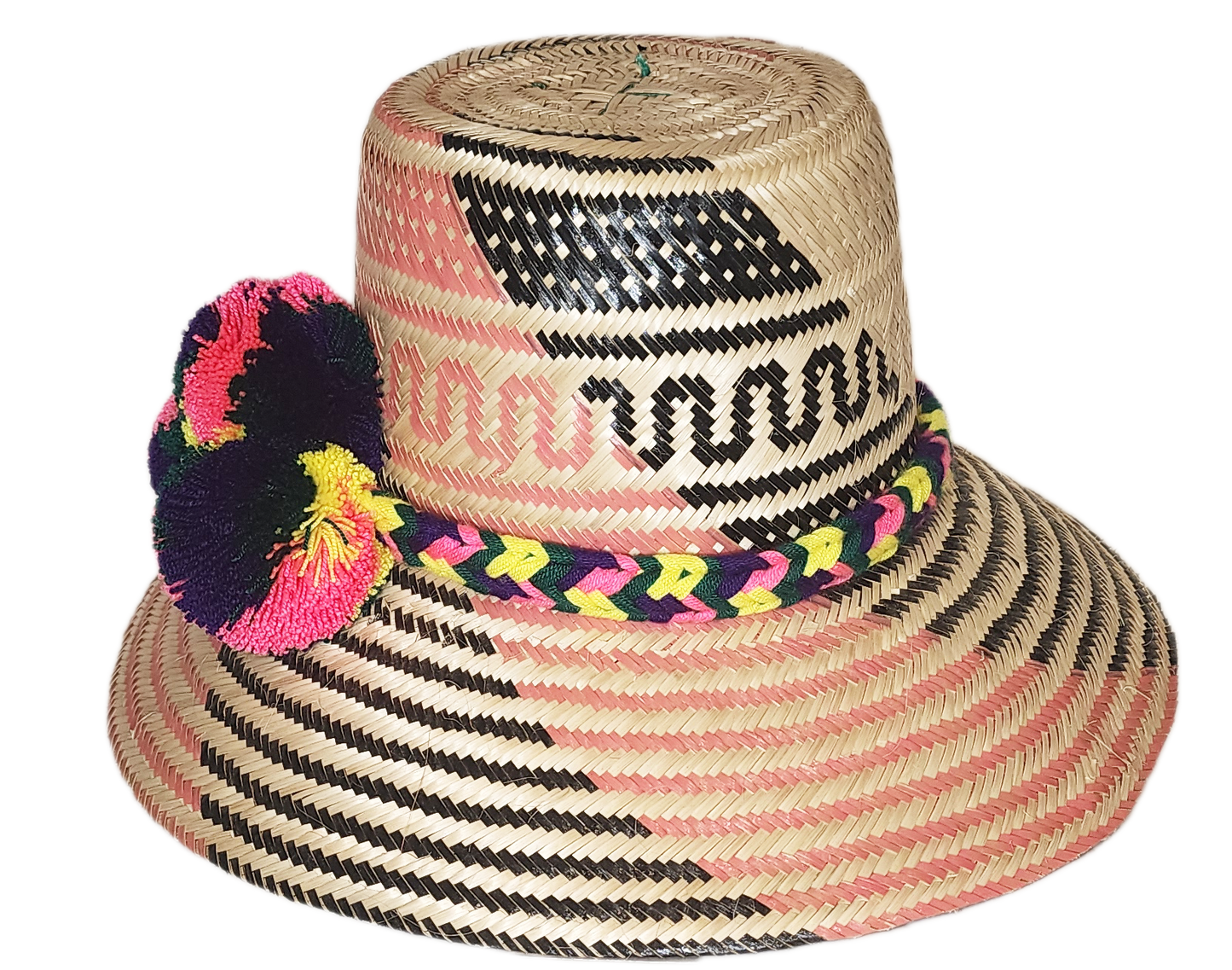 Amber Handmade Wayuu Hat - a perfect gift for her