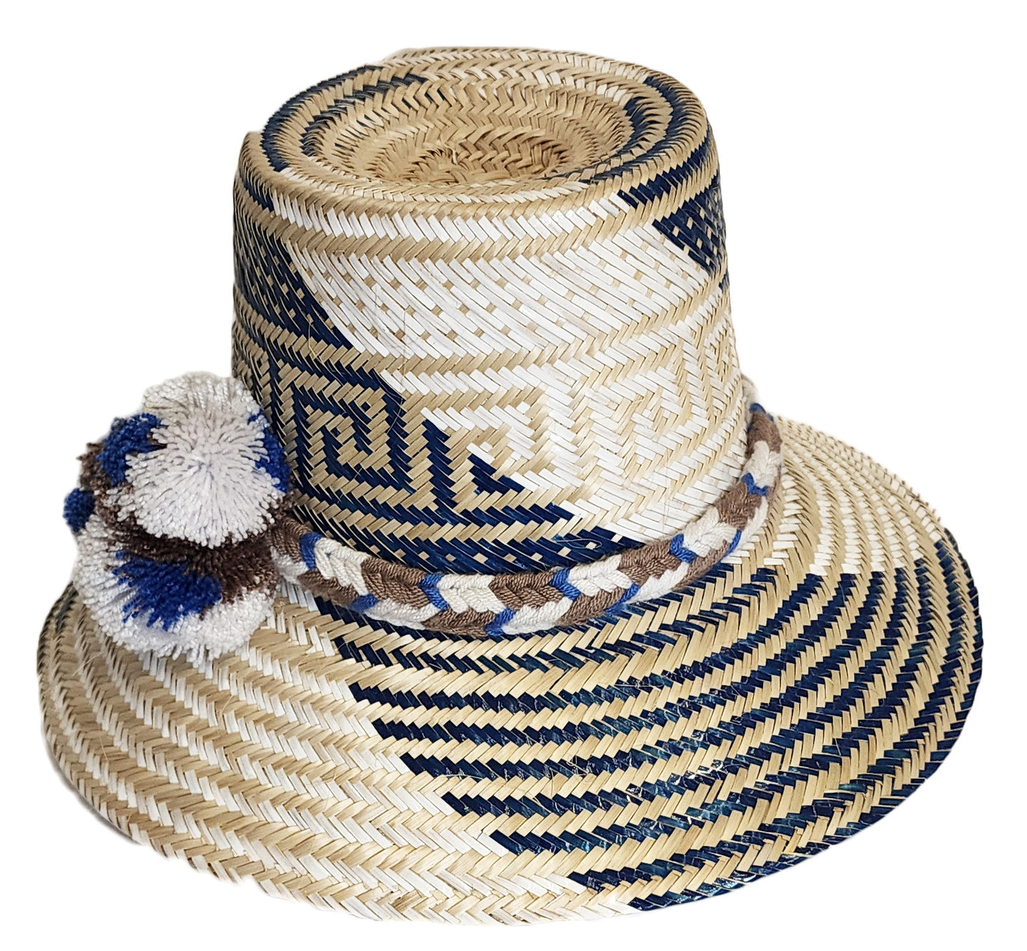 Camille Handmade Wayuu Hat - Wuitusu