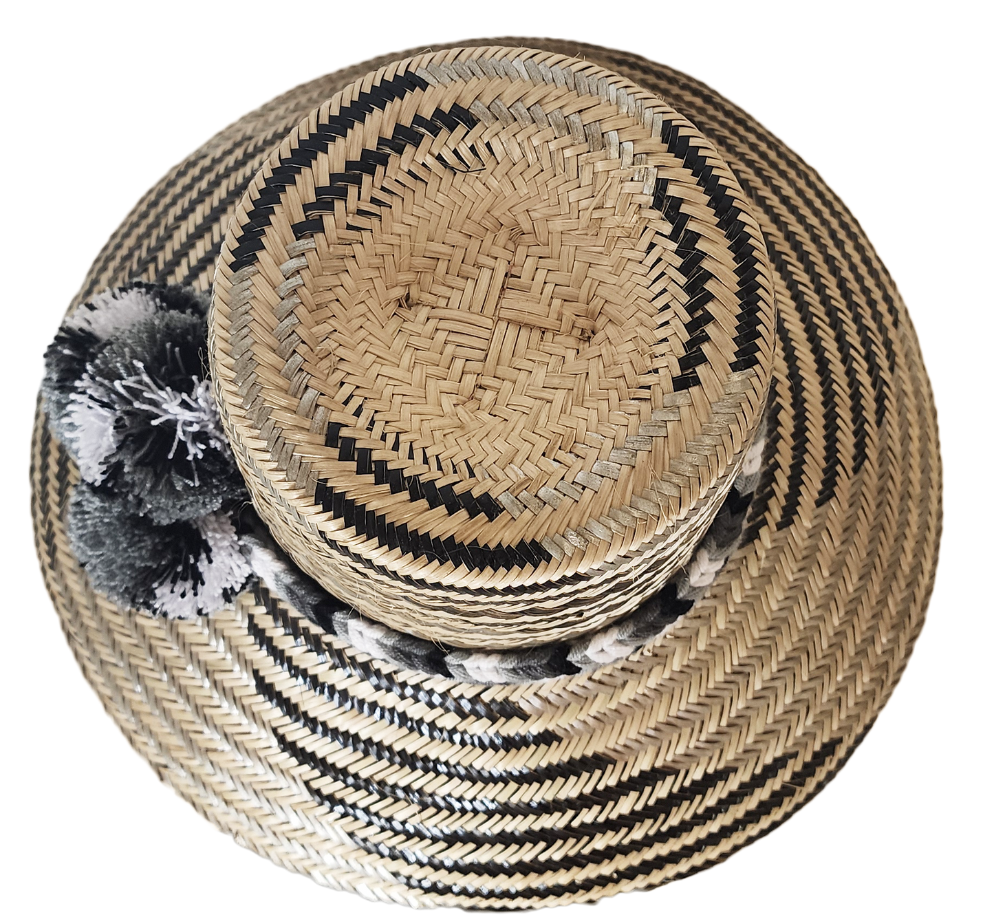 Miracle Handmade Wayuu Hat - Wuitusu