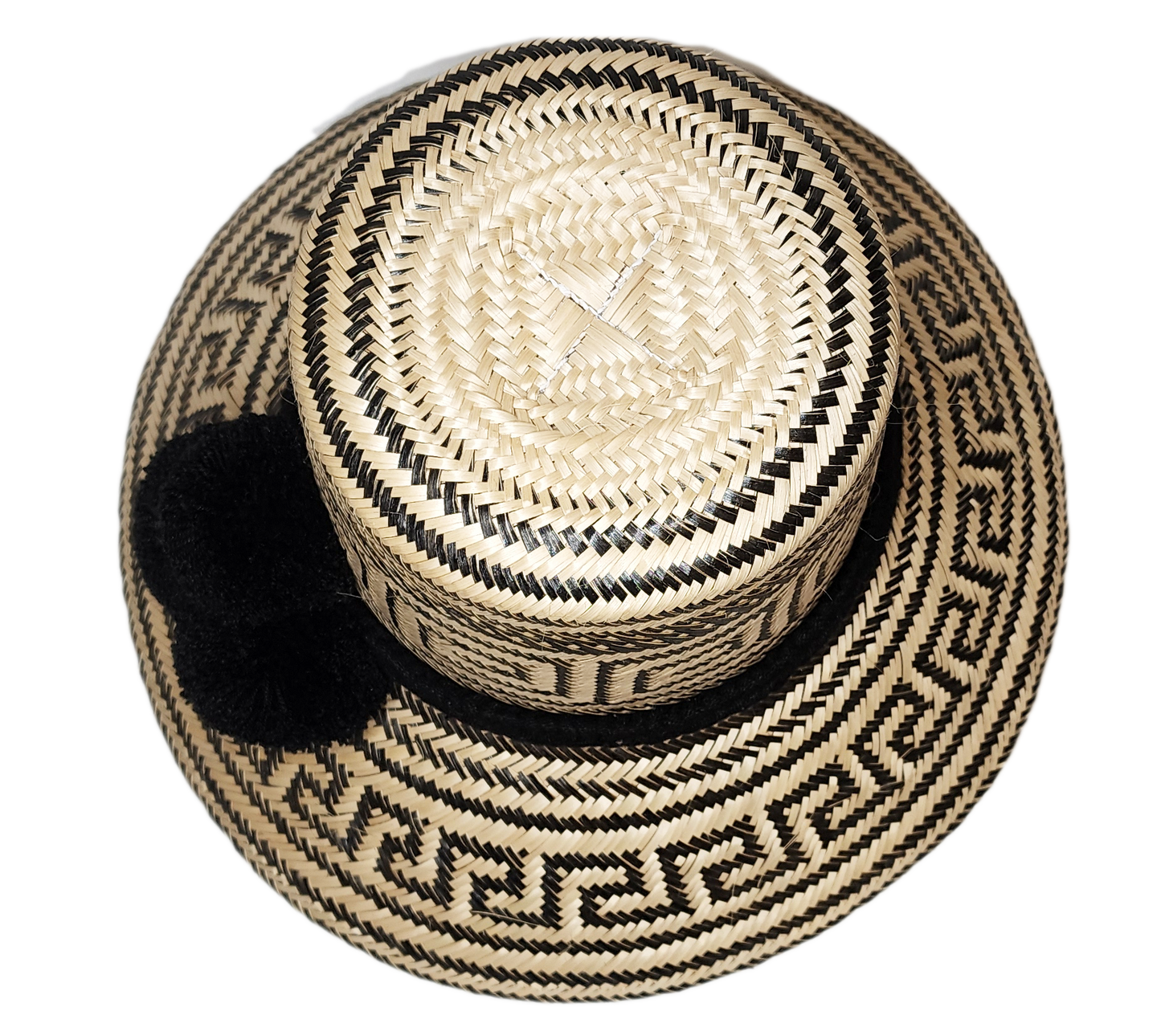 Ivory Handmade Wayuu Hat - a perfect gift for her