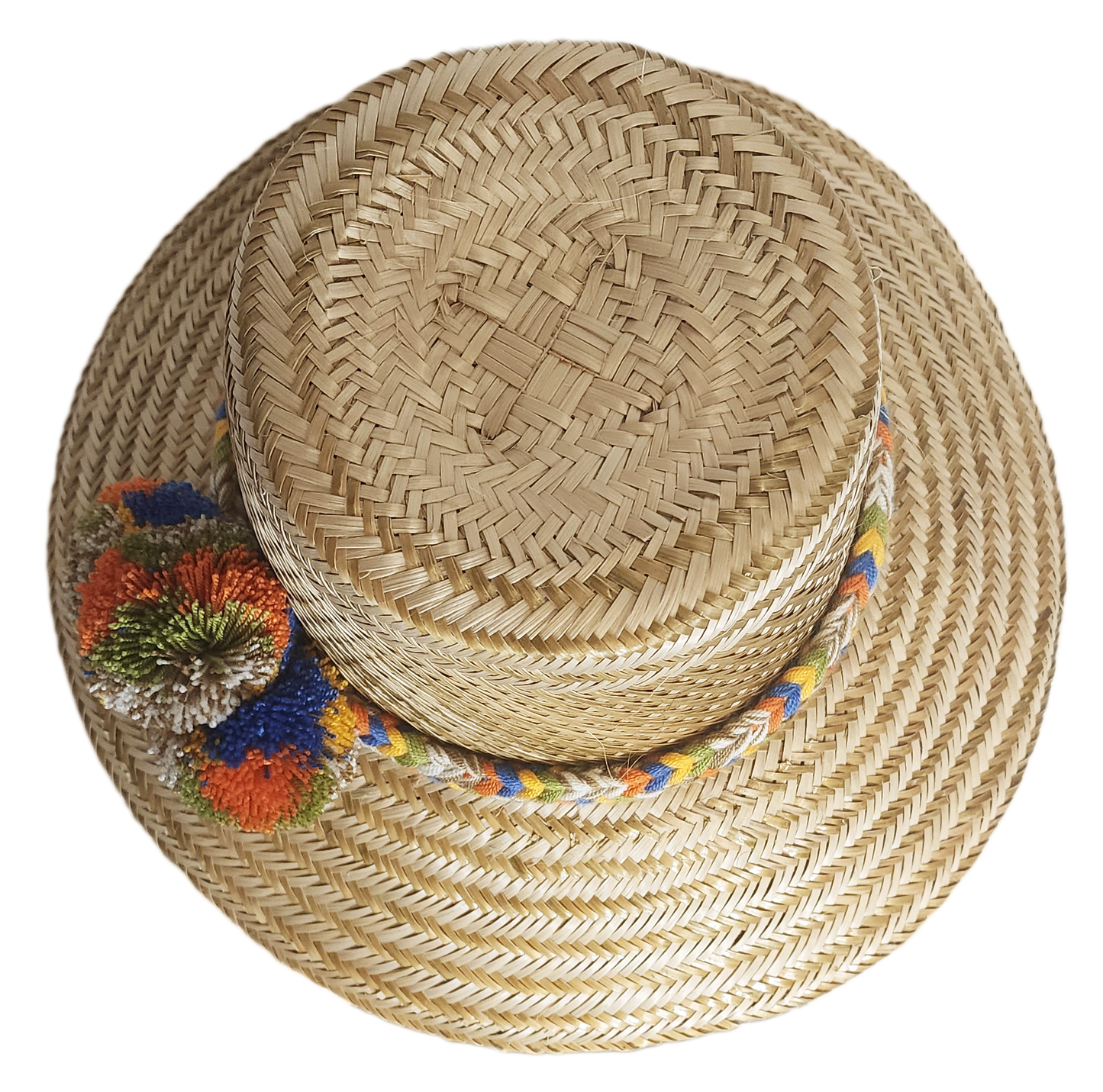 Helen Handmade Wayuu Hat - Wuitusu