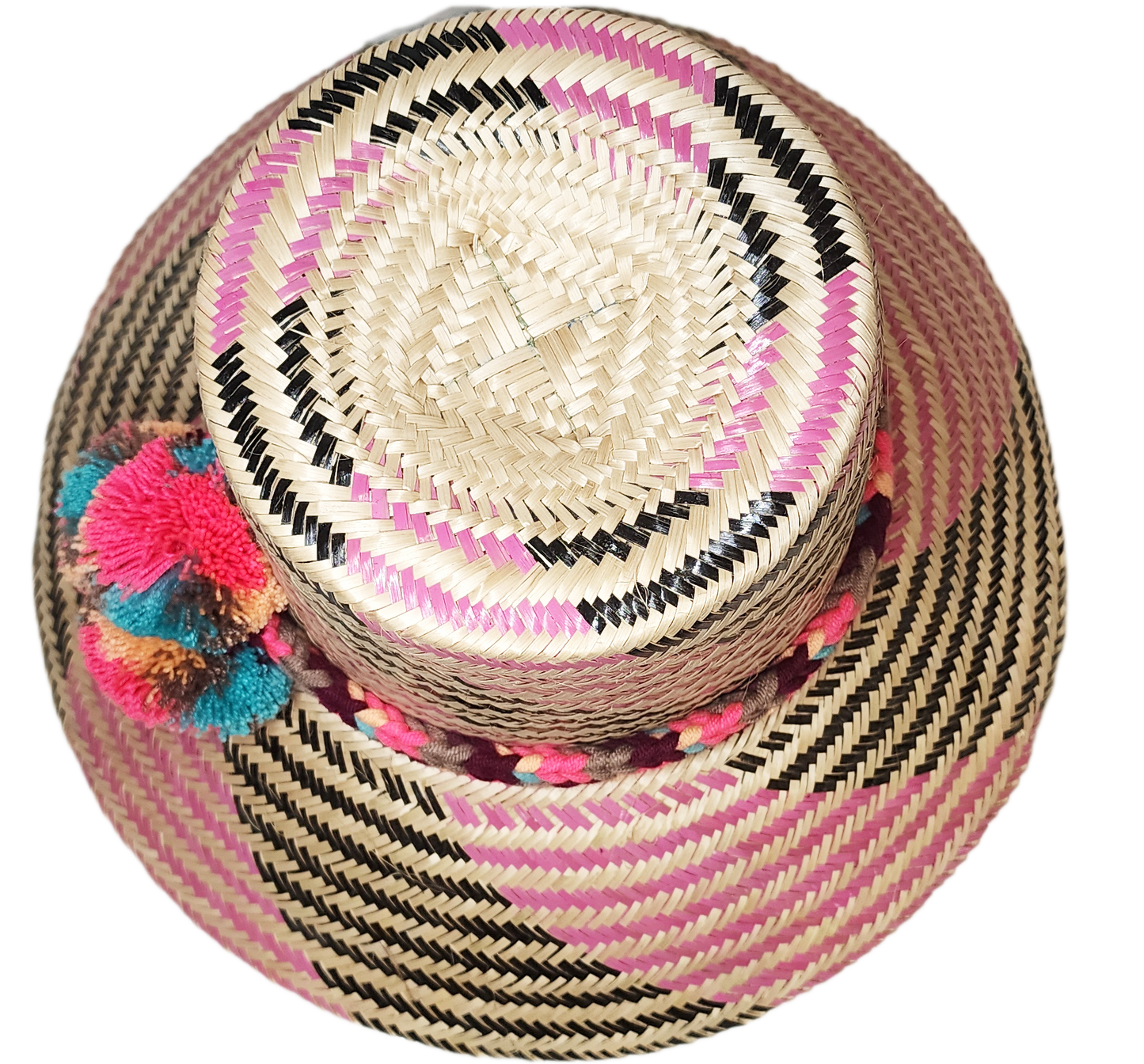 Cameron Handmade Wayuu Hat - Wuitusu