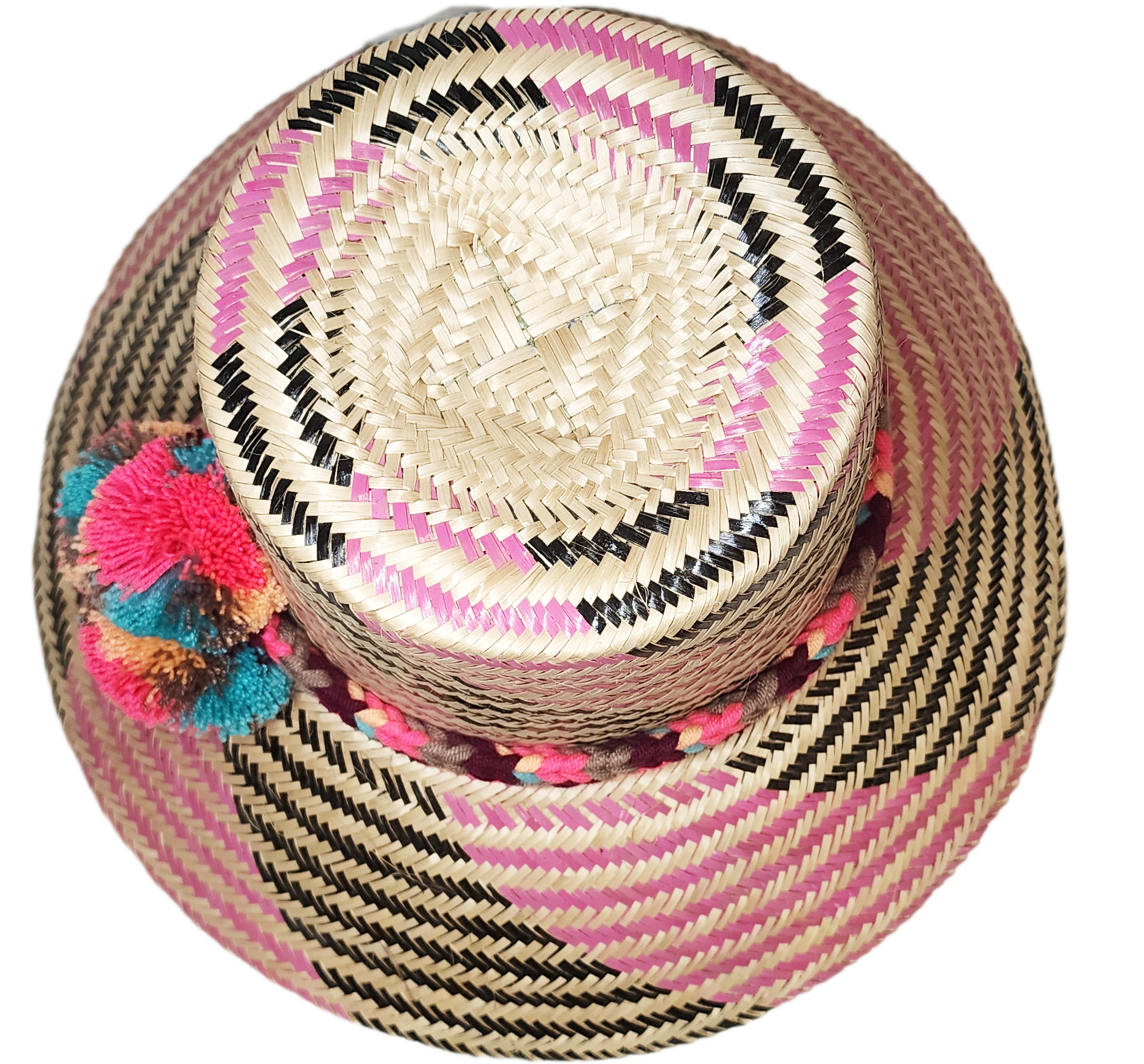 Cameron Handmade Wayuu Hat - Wuitusu