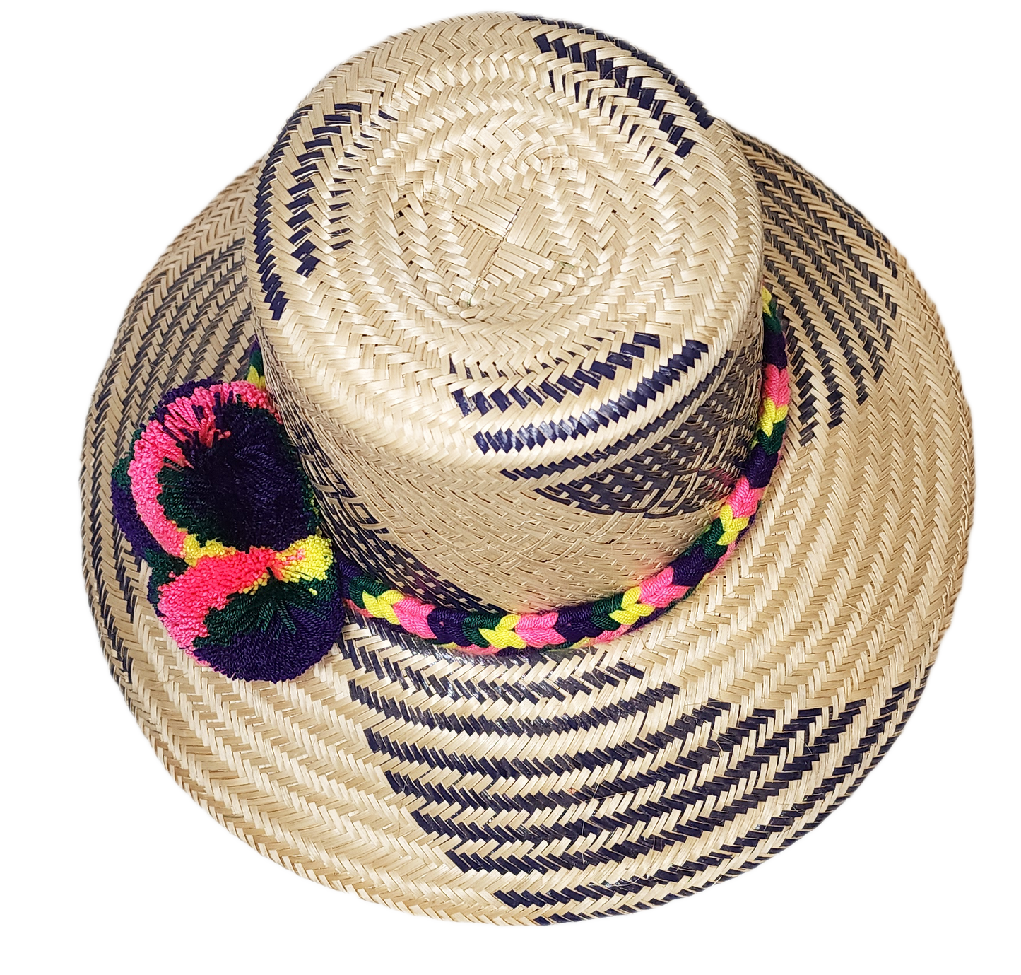 Kathryn Handmade Wayuu Hat - Wuitusu
