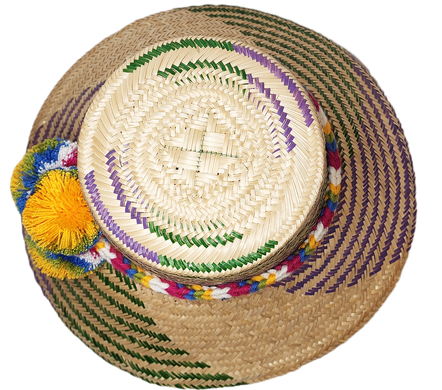 Carolina Handmade Wayuu Hat - Wuitusu