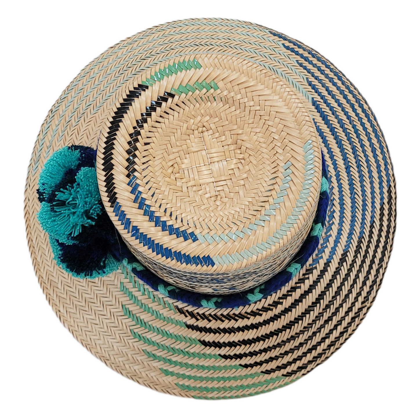 Amirah Handmade Wayuu Hat - Wuitusu