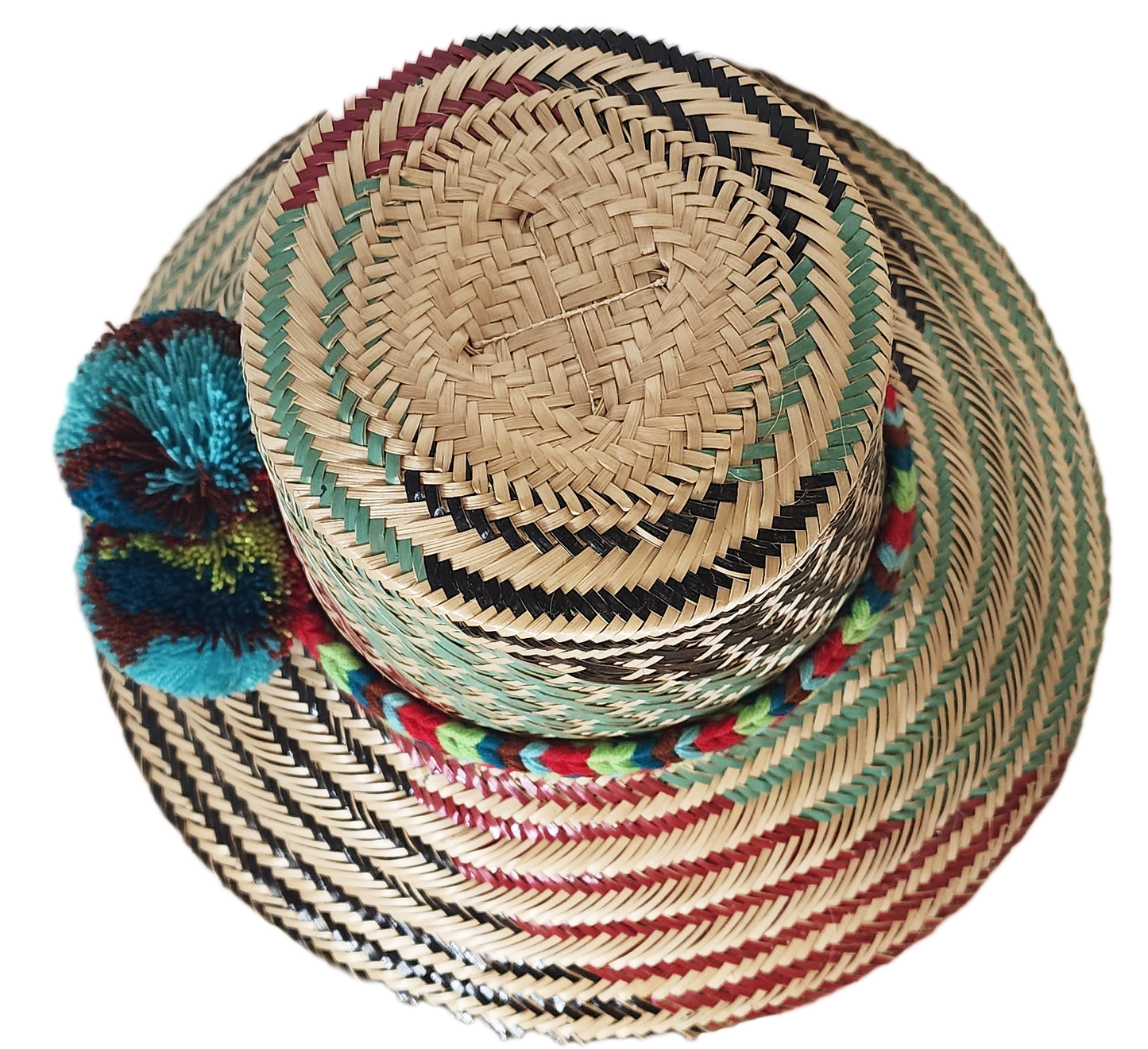 Kalani Handmade Wayuu Hat - Wuitusu