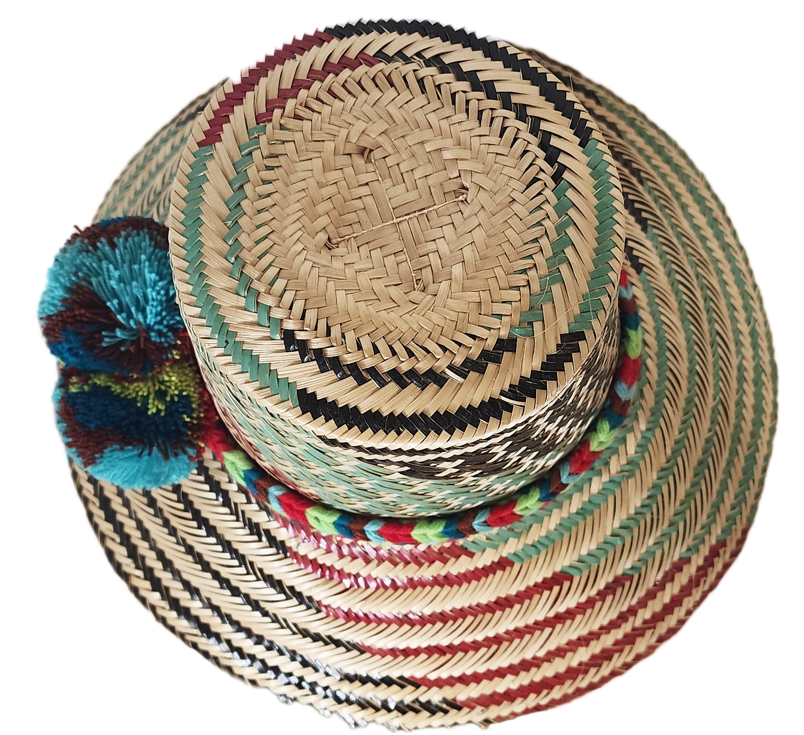 Kalani Handmade Wayuu Hat - Wuitusu