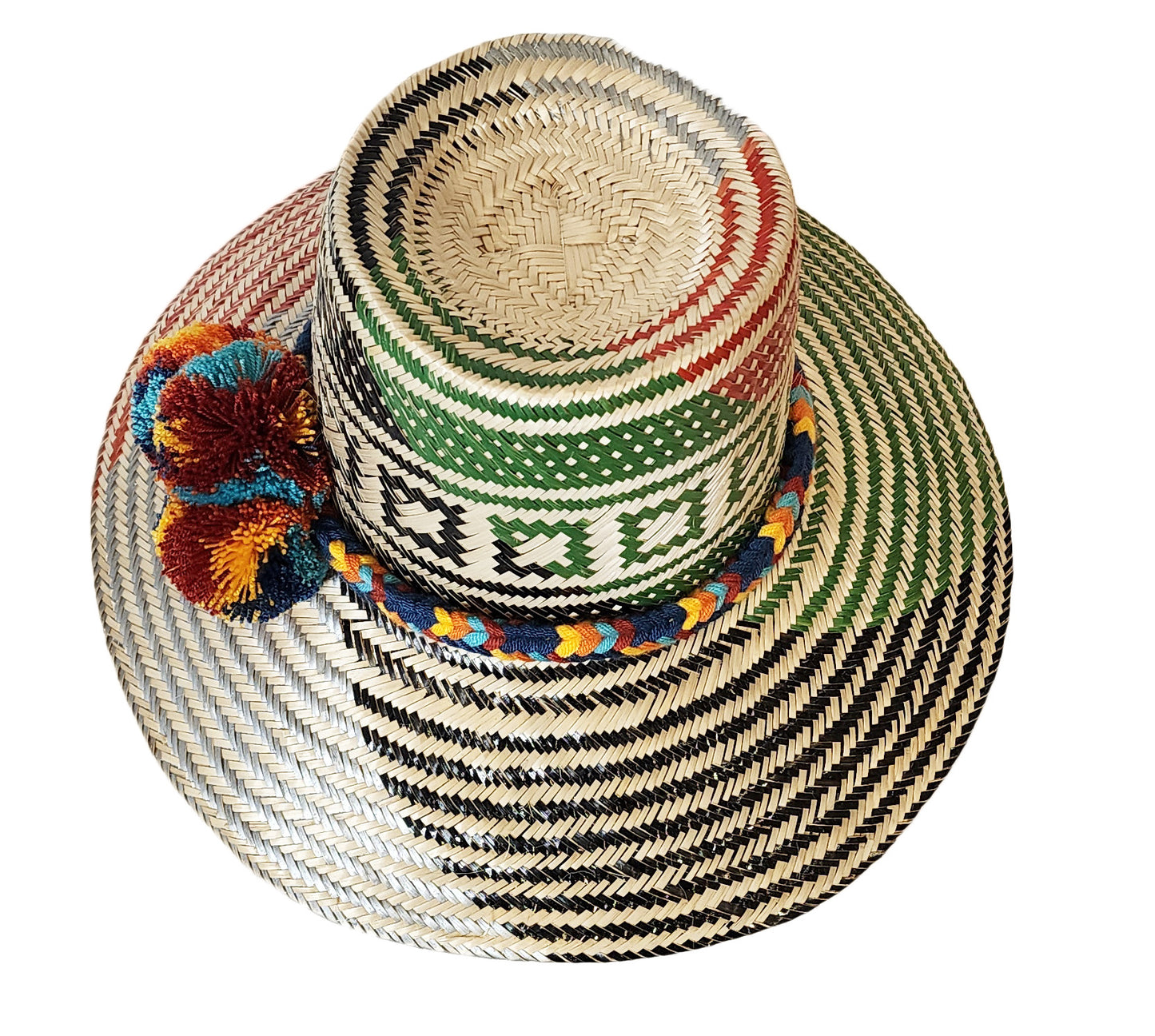 Nicole Handmade Wayuu Hat - Wuitusu