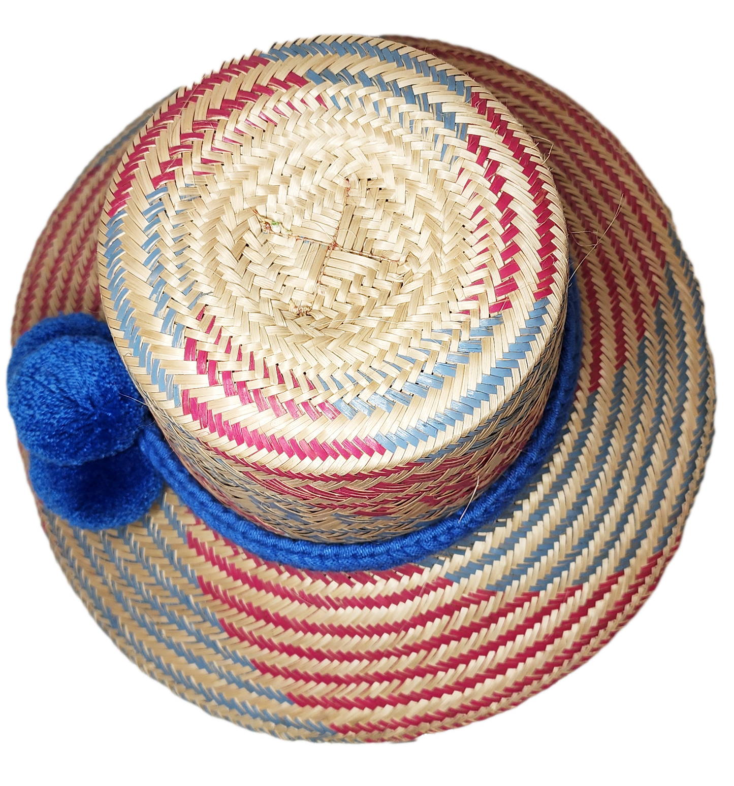 Francesca Handmade Wayuu Hat - Wuitusu