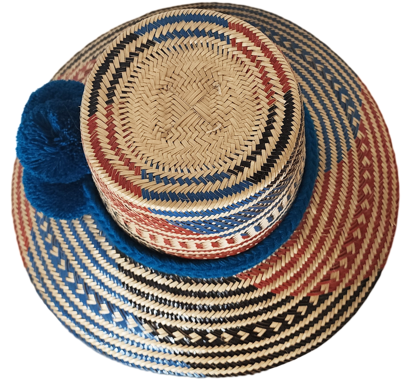 Royalty Handmade Wayuu Hat - Wuitusu
