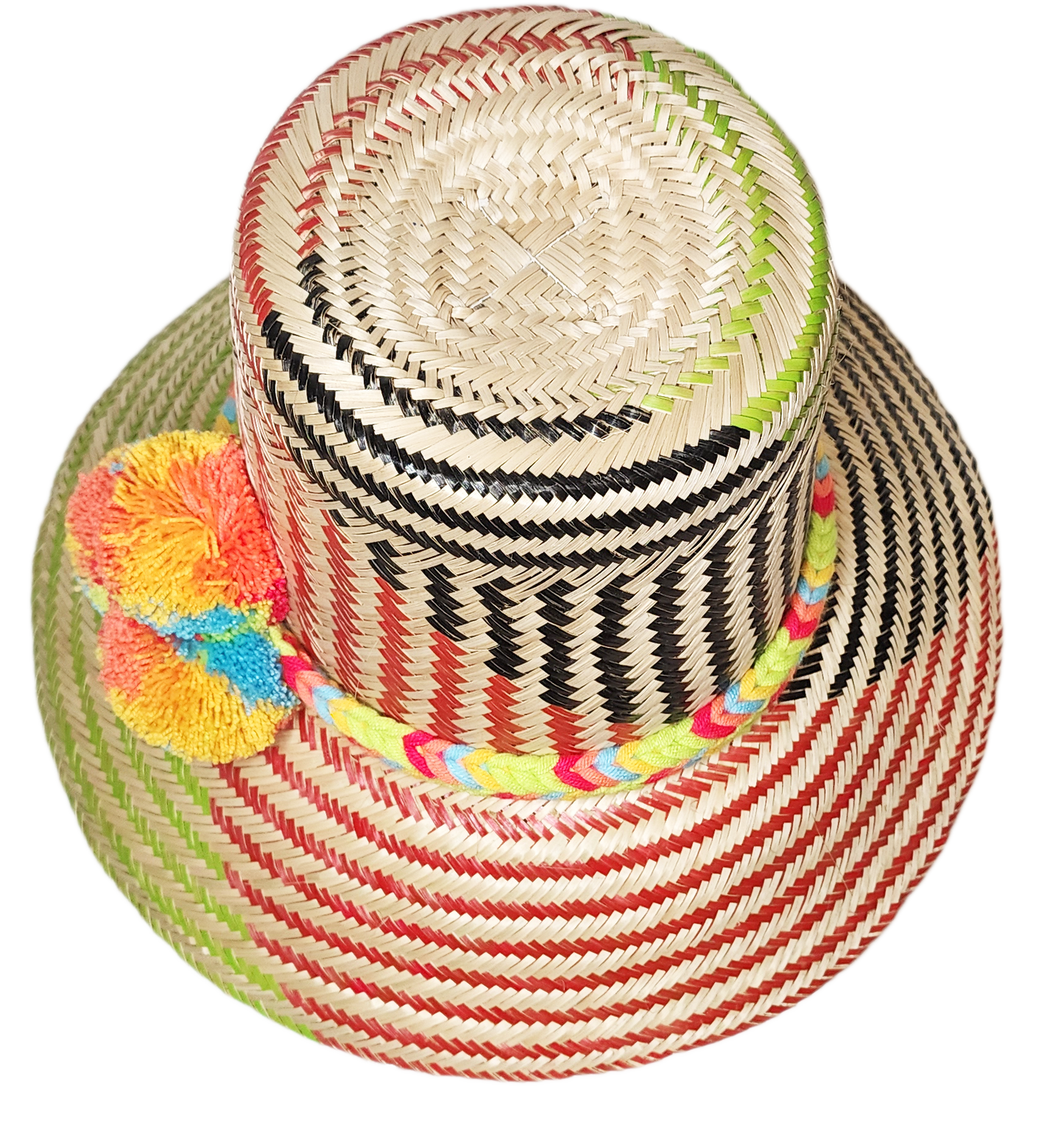 Emely Handmade Wayuu Hat - Wuitusu