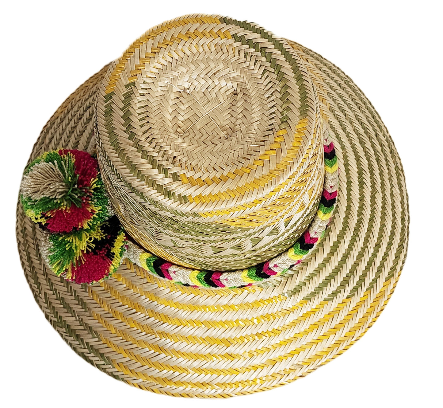 Camilla Handmade Wayuu Hat - Wuitusu