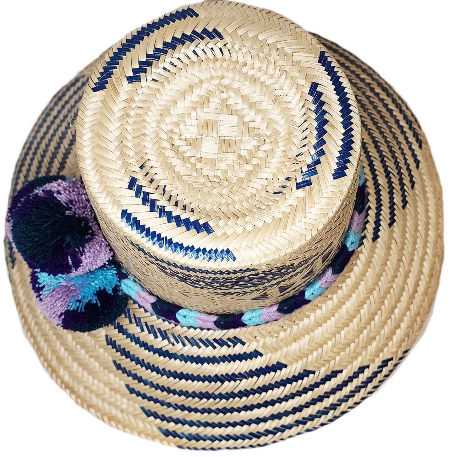 Charleigh Handmade Wayuu Hat - Wuitusu