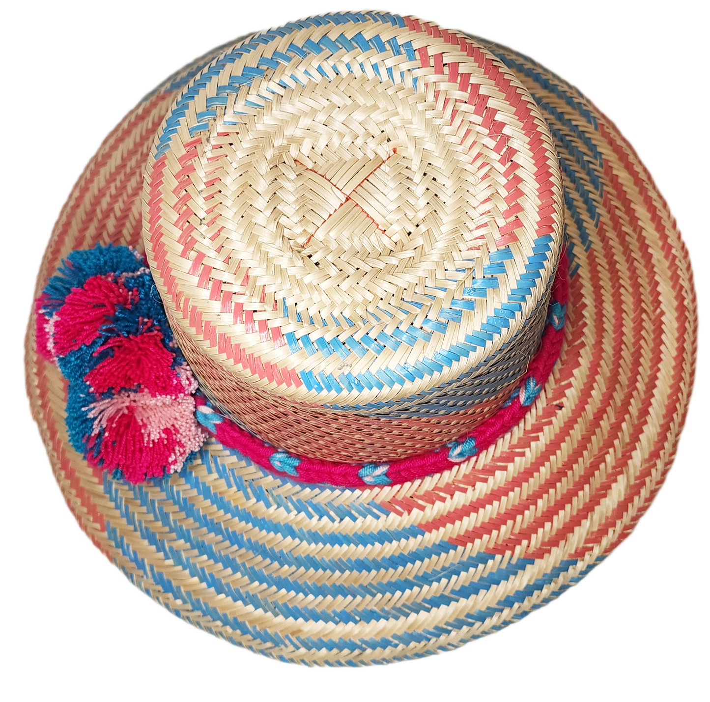 Haley Handmade Wayuu Hat - a perfect gift for her