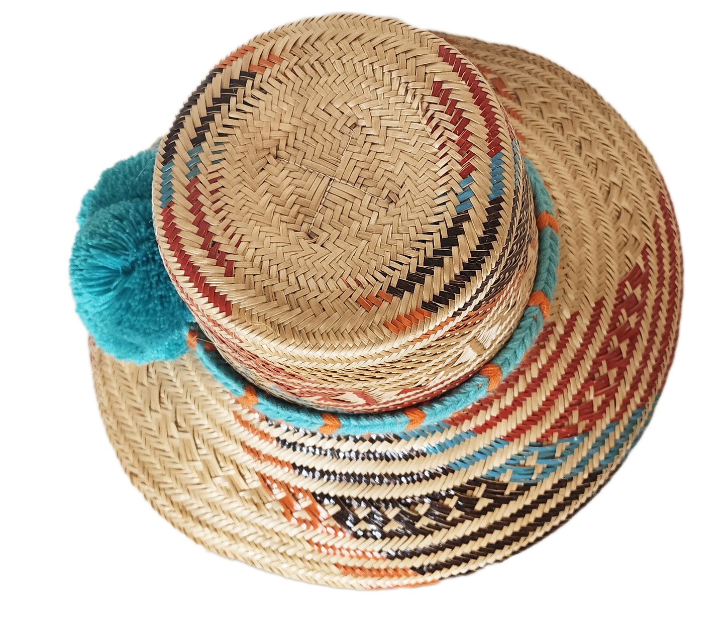 Everlee Handmade Wayuu Hat - Wuitusu