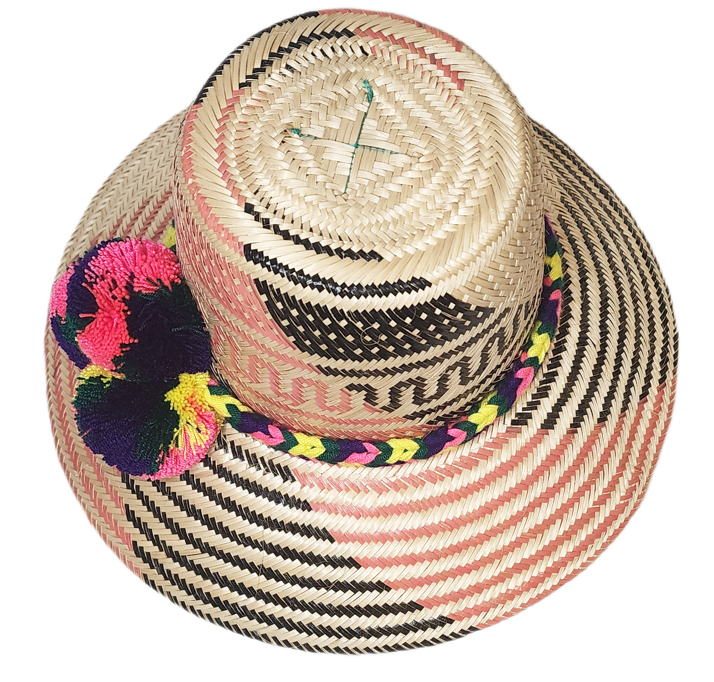 Amber Handmade Wayuu Hat - a perfect gift for her