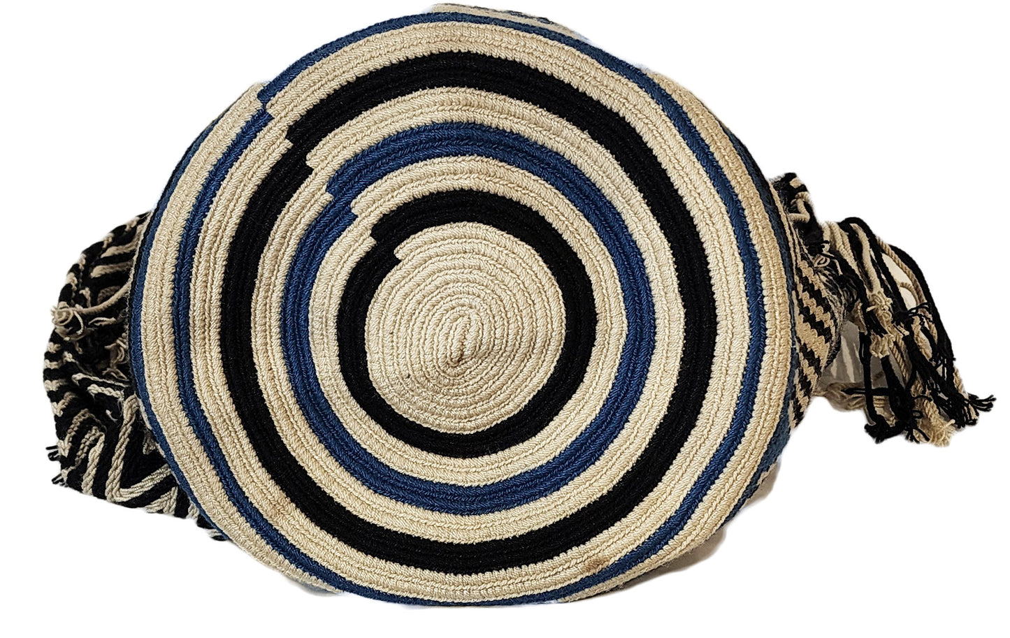 Jayleen Large Handmade Crochet Wayuu Mochila Bag - Wuitusu