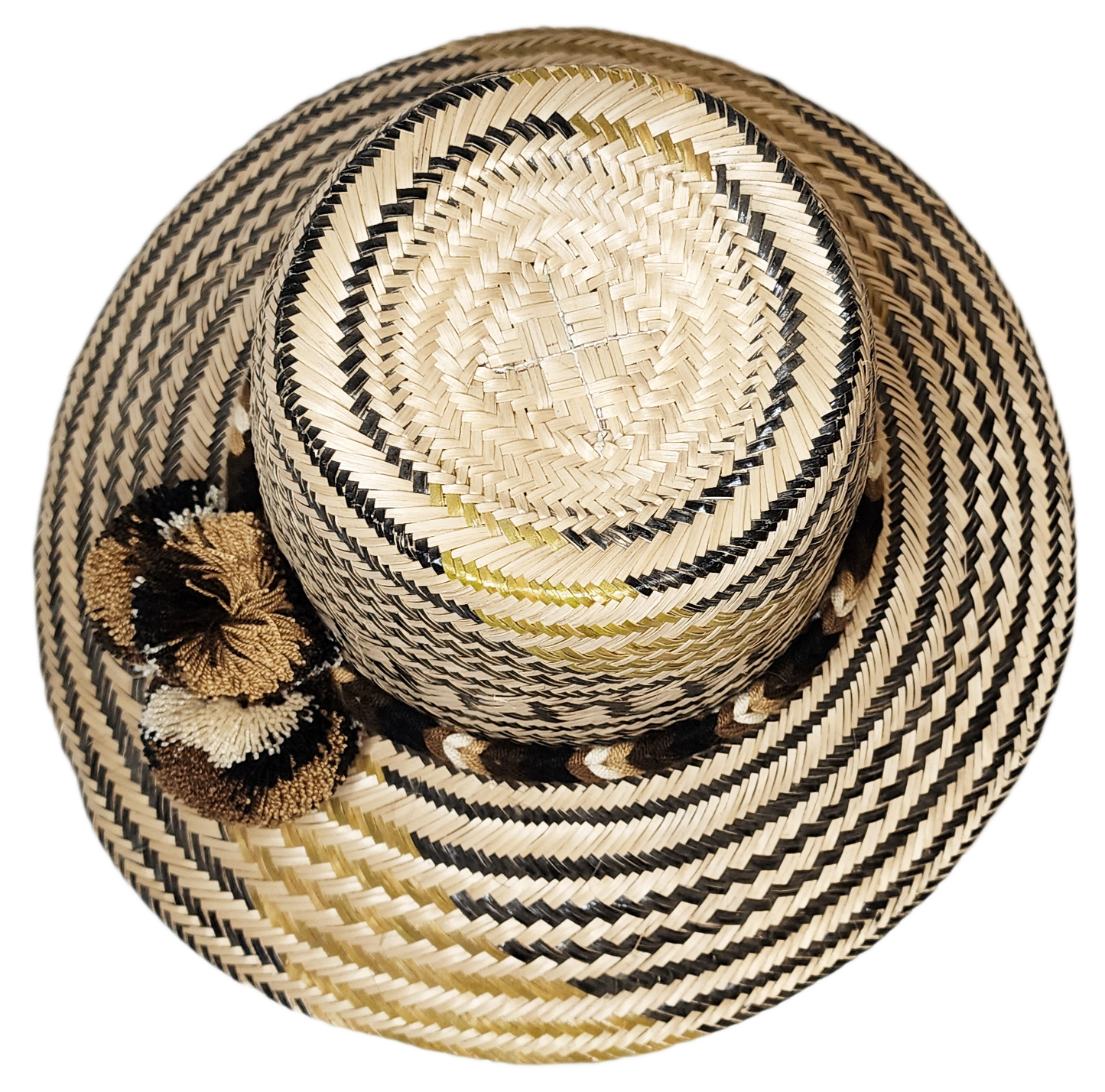 Sasha Handmade Wayuu Hat - Wuitusu