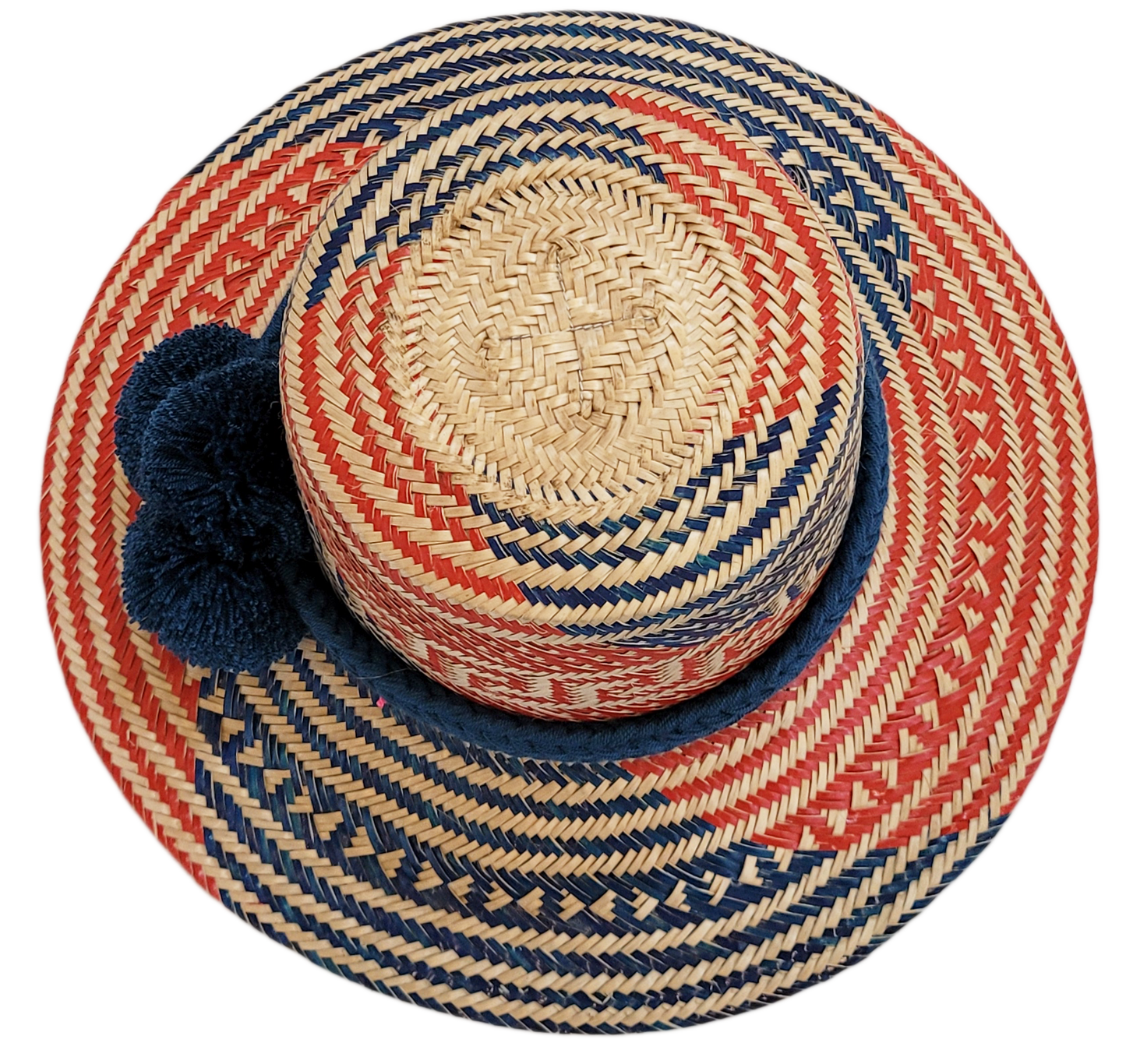 Sylvia Handmade Wayuu Hat - Wuitusu
