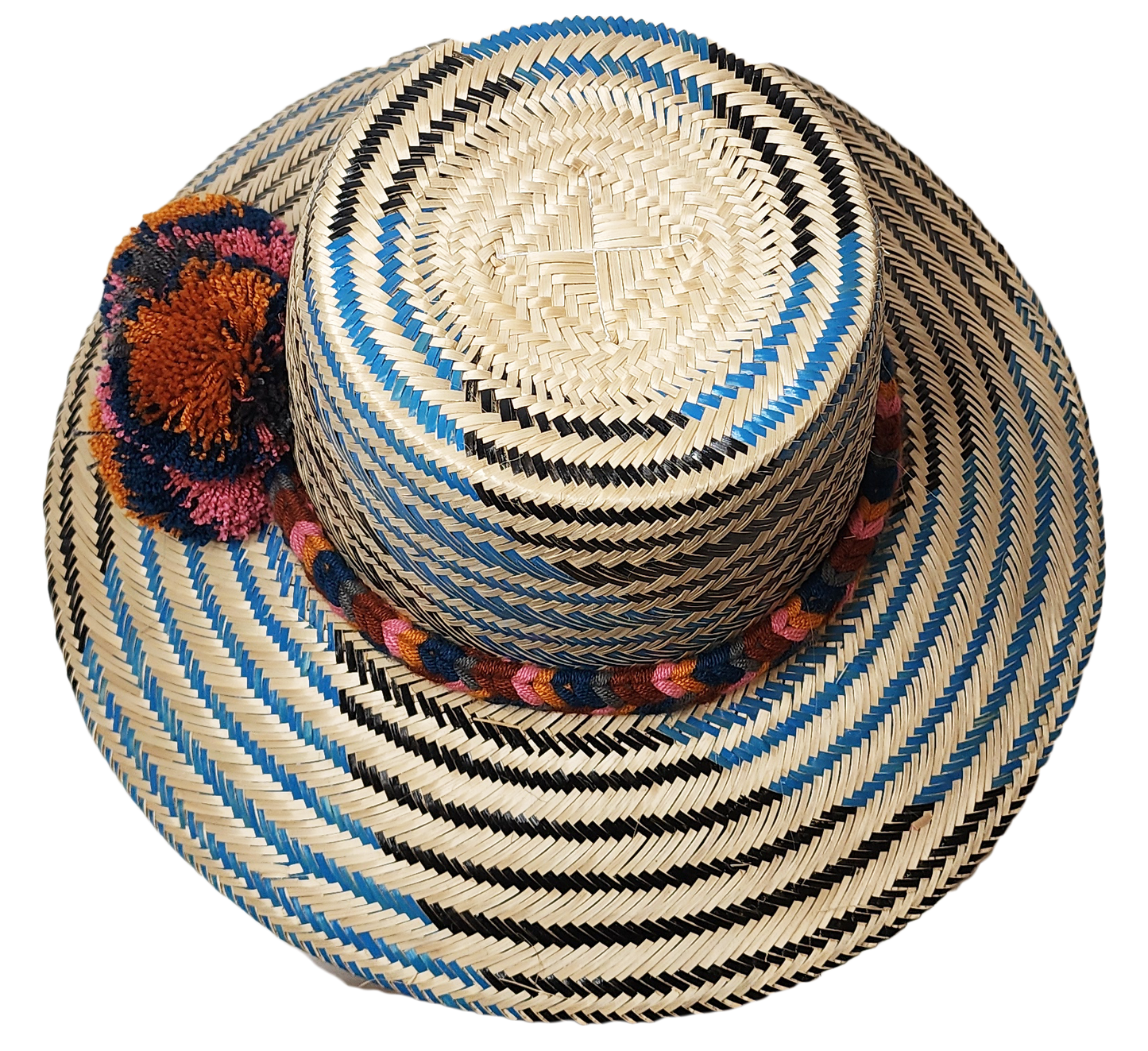 Kaylani Handmade Wayuu Hat - Wuitusu