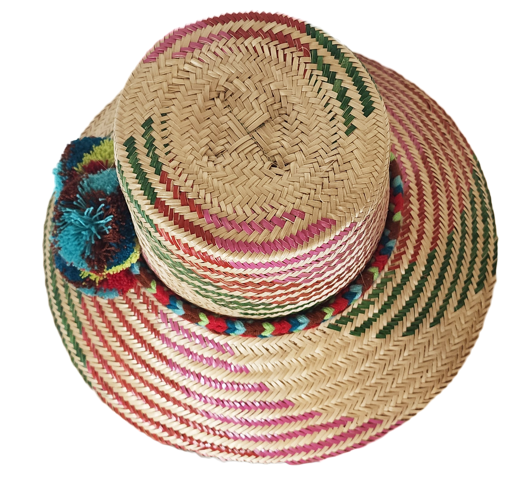 Veronica Handmade Wayuu Hat - Wuitusu