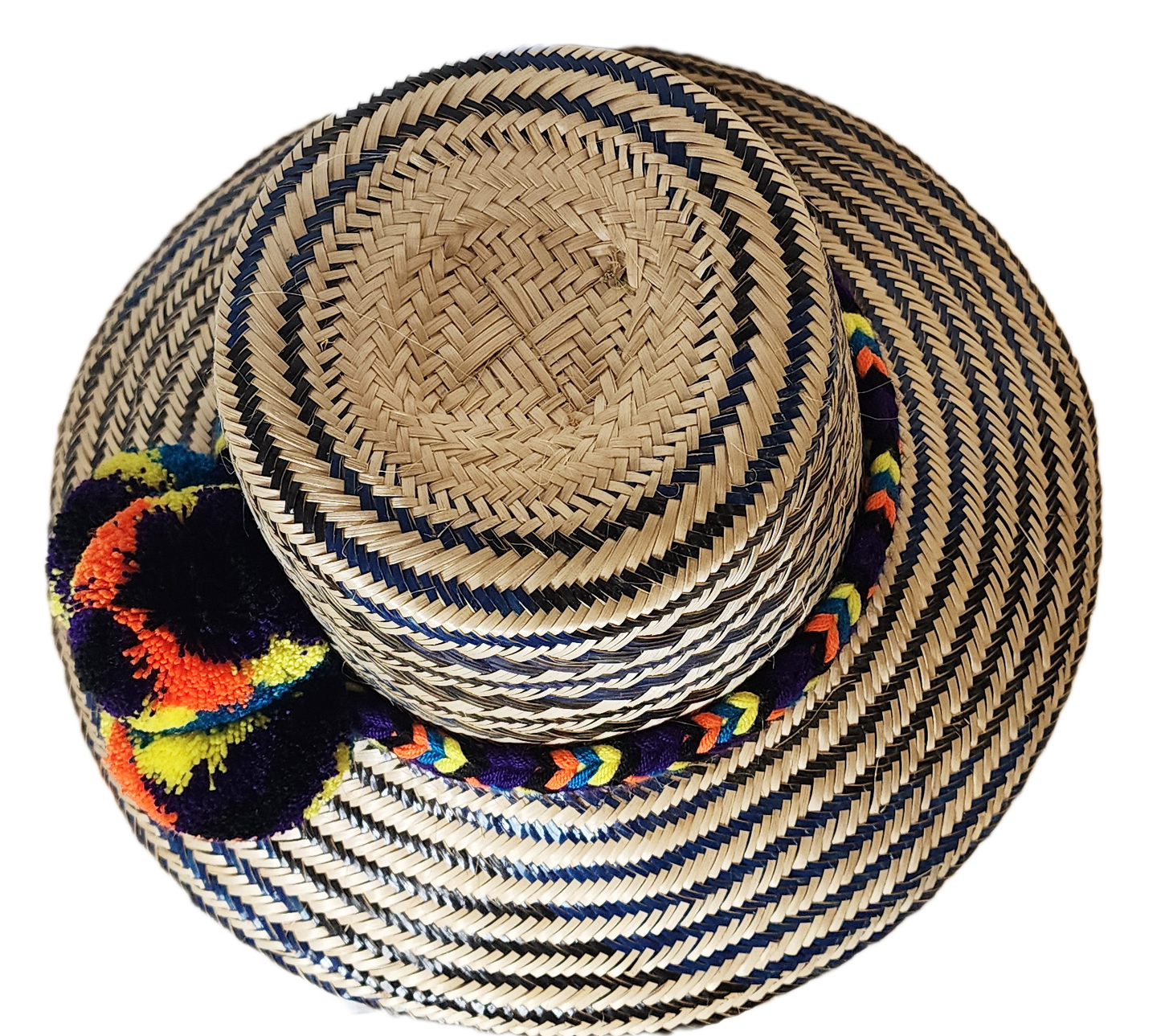 Daniella Handmade Wayuu Hat - Wuitusu