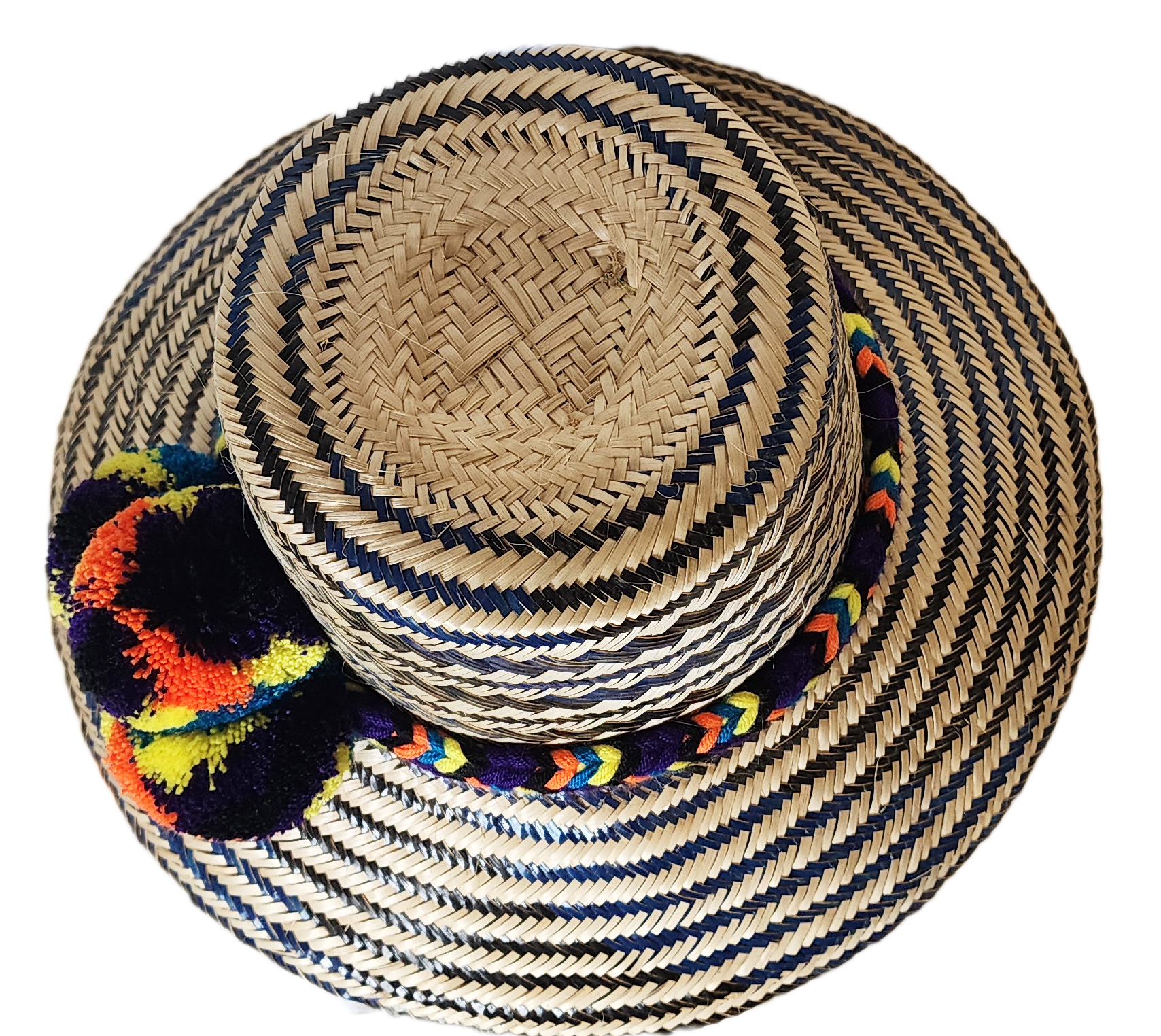 Daniella Handmade Wayuu Hat - Wuitusu