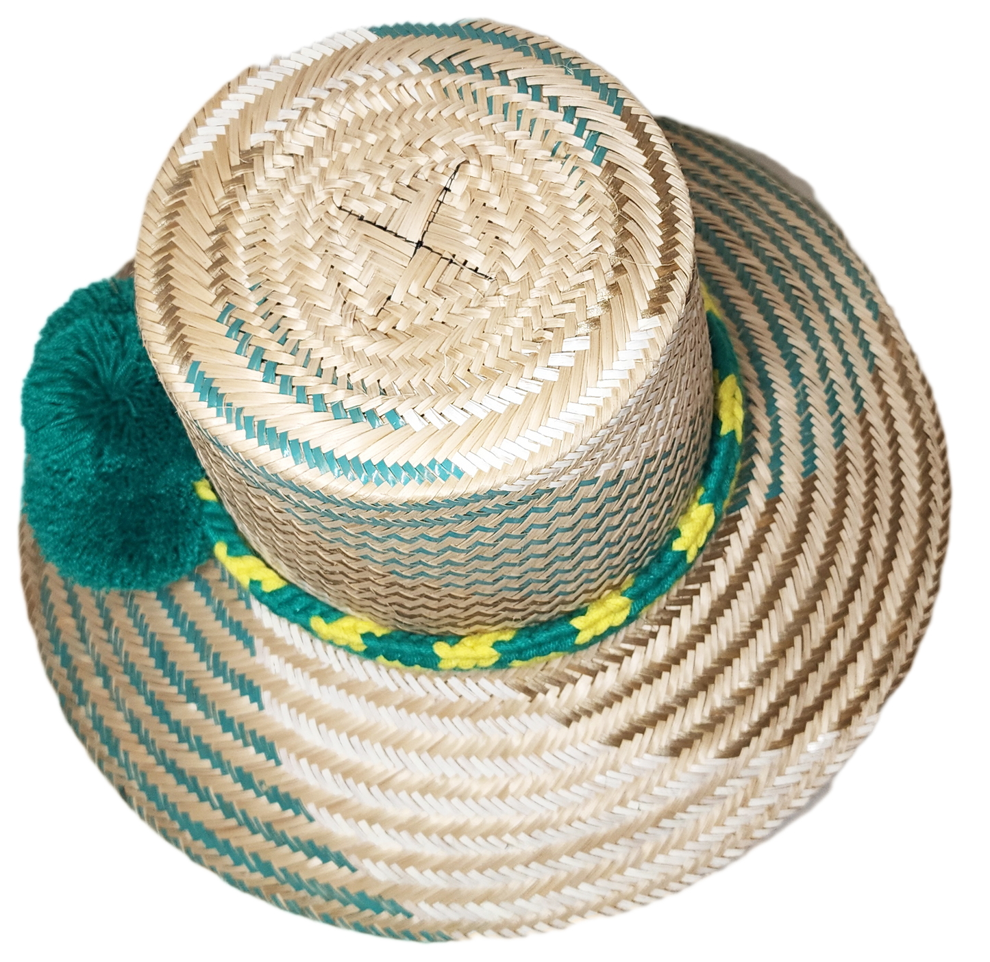 Kinley Handmade Wayuu Hat - Wuitusu