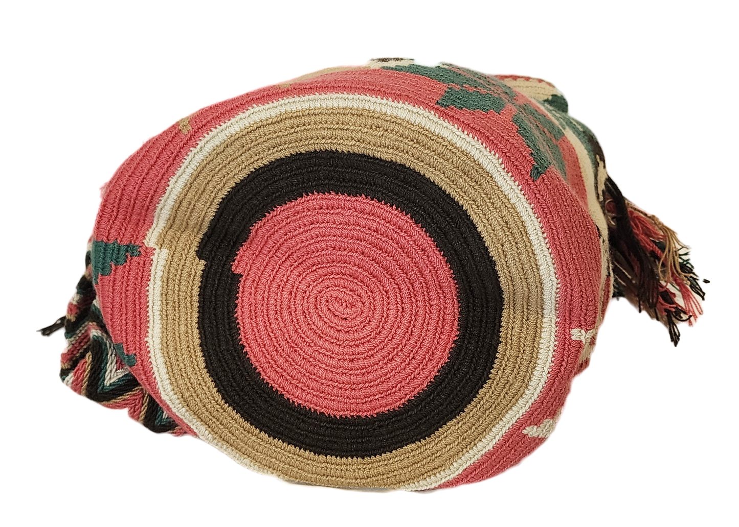 Julieta Large Handmade Crochet Wayuu Mochila Bag - Wuitusu