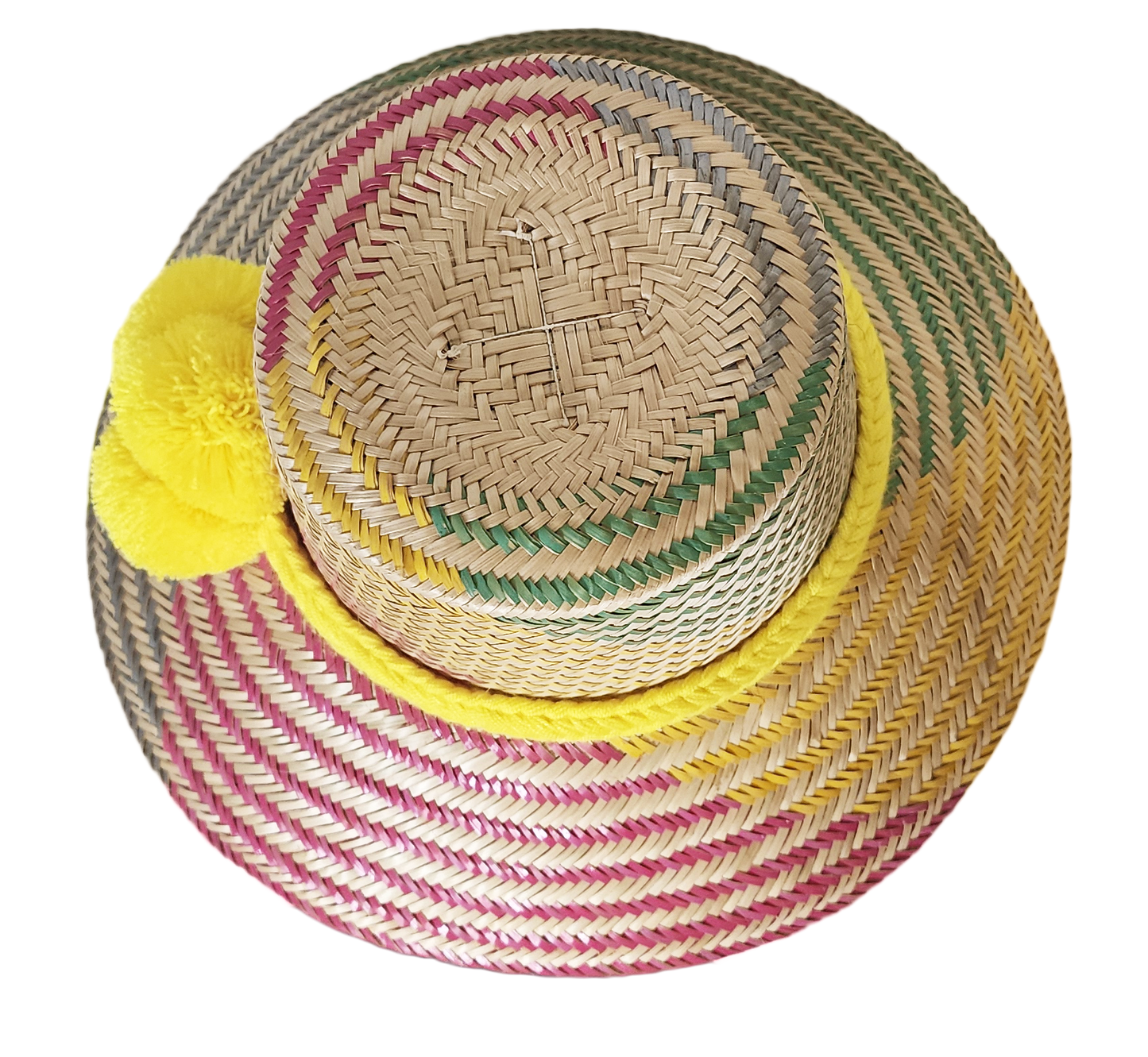 Sabrina Handmade Wayuu Hat - Wuitusu
