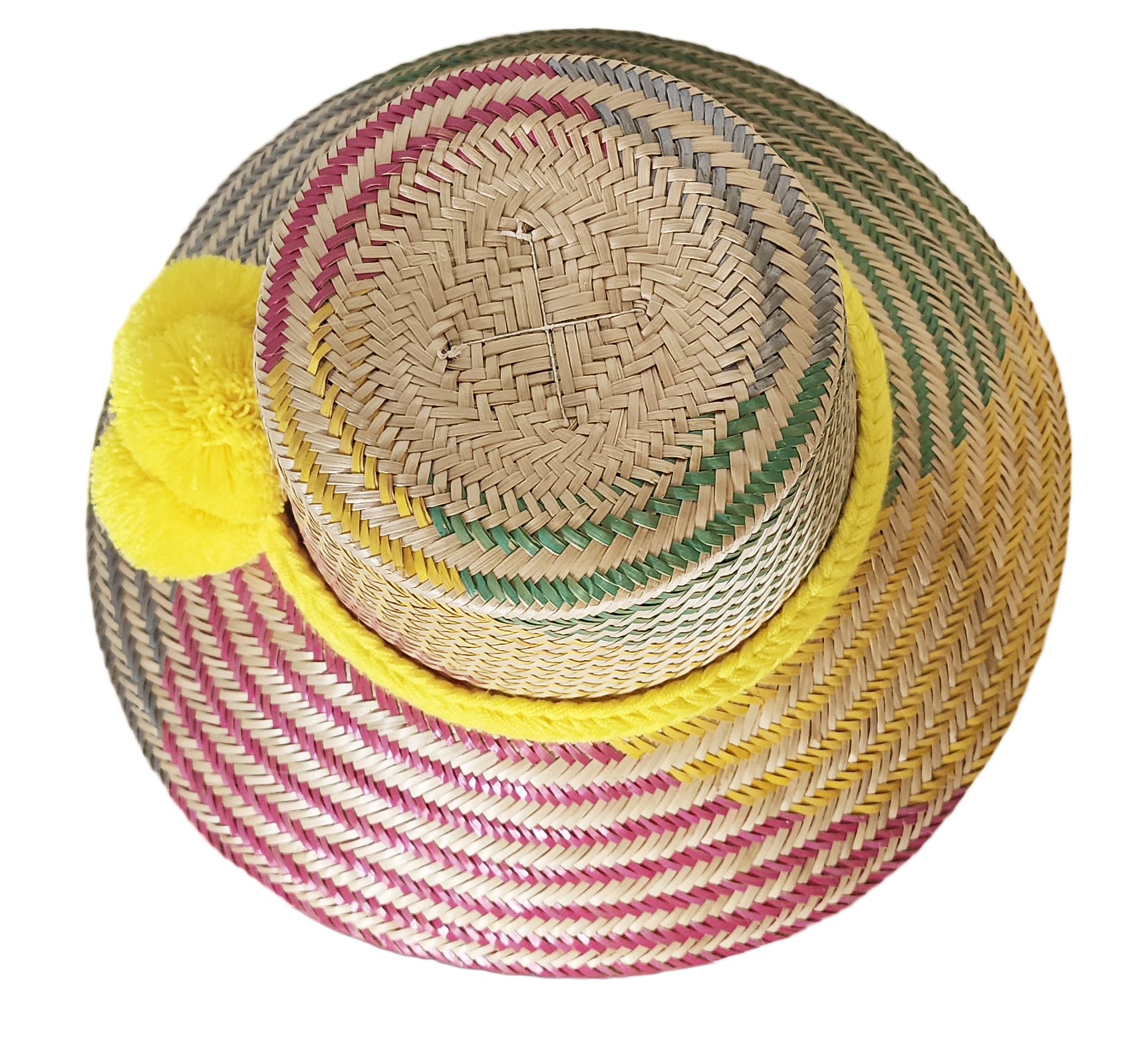 Sabrina Handmade Wayuu Hat - Wuitusu