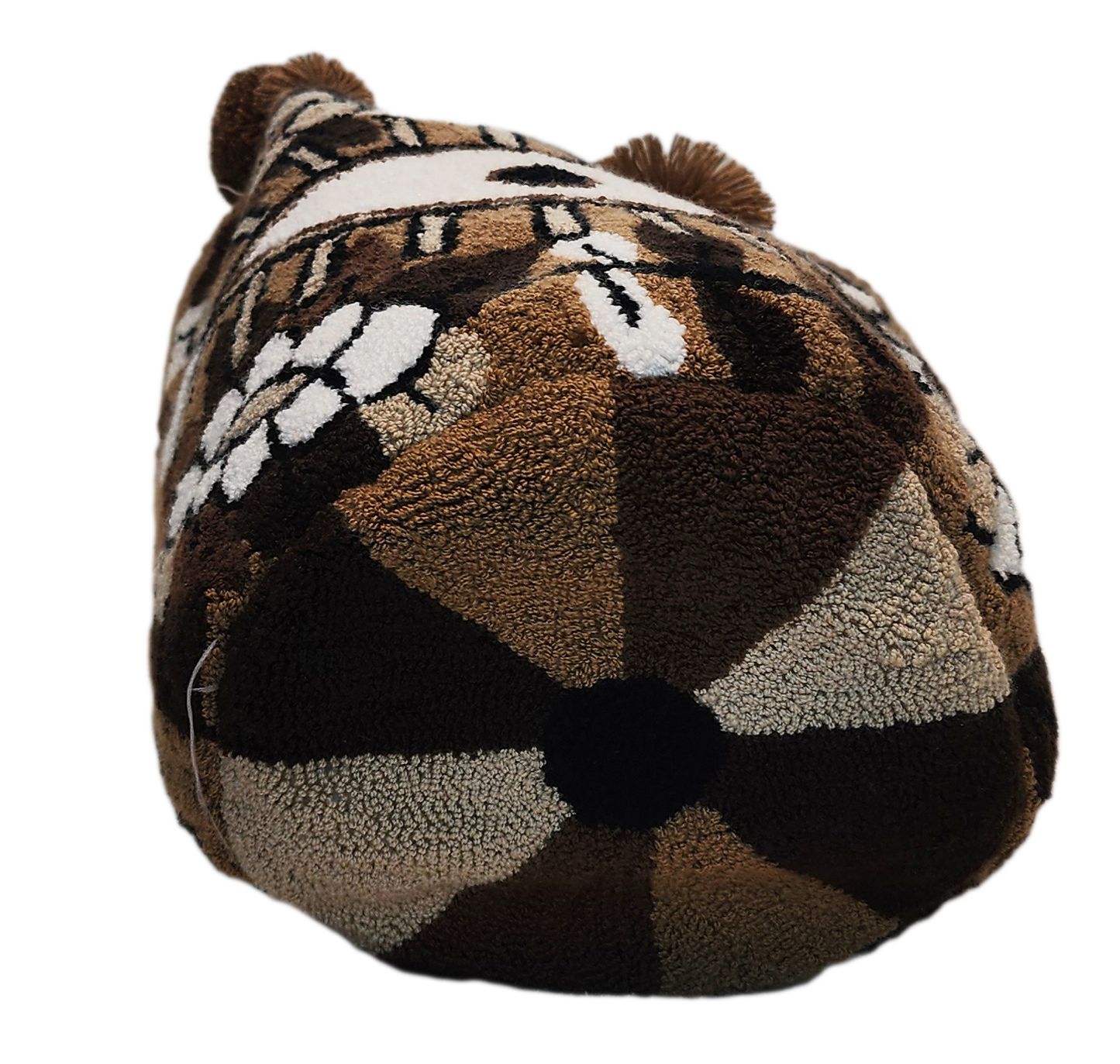 Vera Large Short Handle Design PomPom Mochila - a perfect gift for her