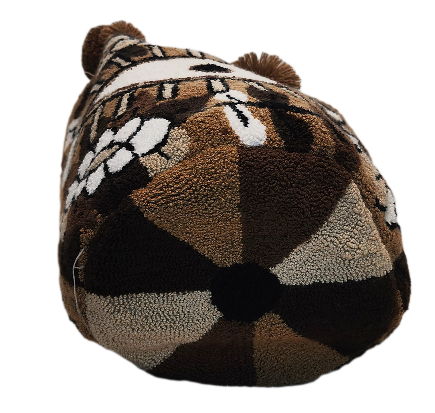 Vera Large Short Handle Design PomPom Mochila - a perfect gift for her