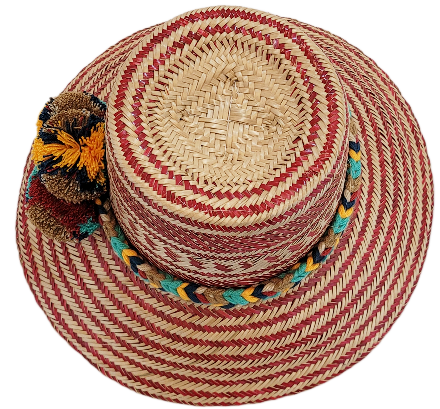 Edith Handmade Wayuu Hat - Wuitusu