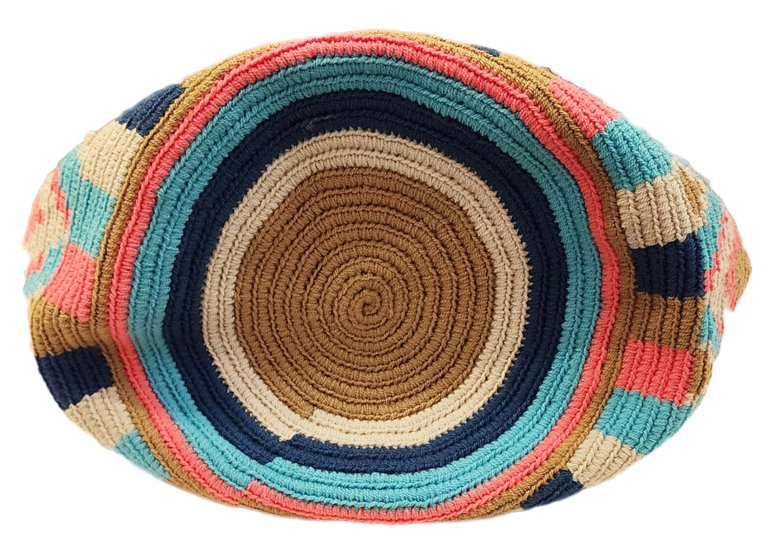 Jazlyn Large Handmade Crochet Wayuu Mochila Bag - Wuitusu