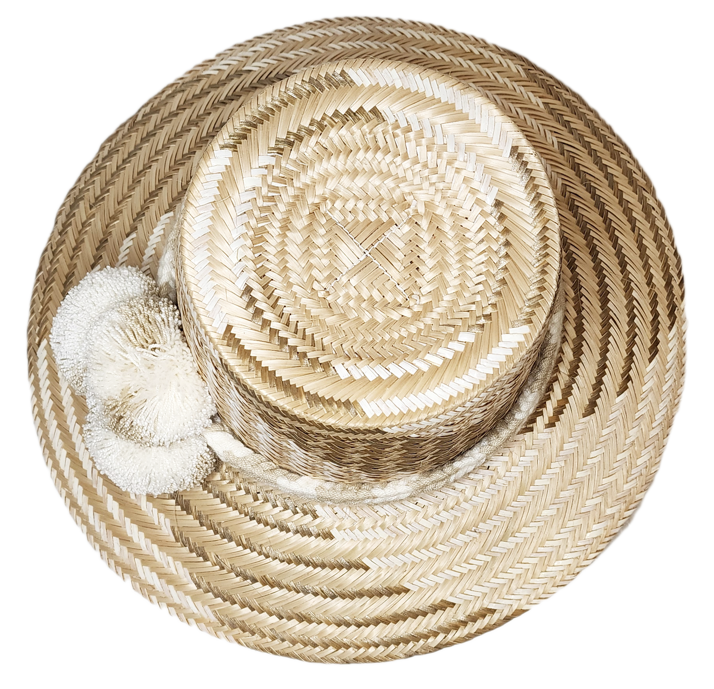 Alora Handmade Wayuu Hat - Wuitusu