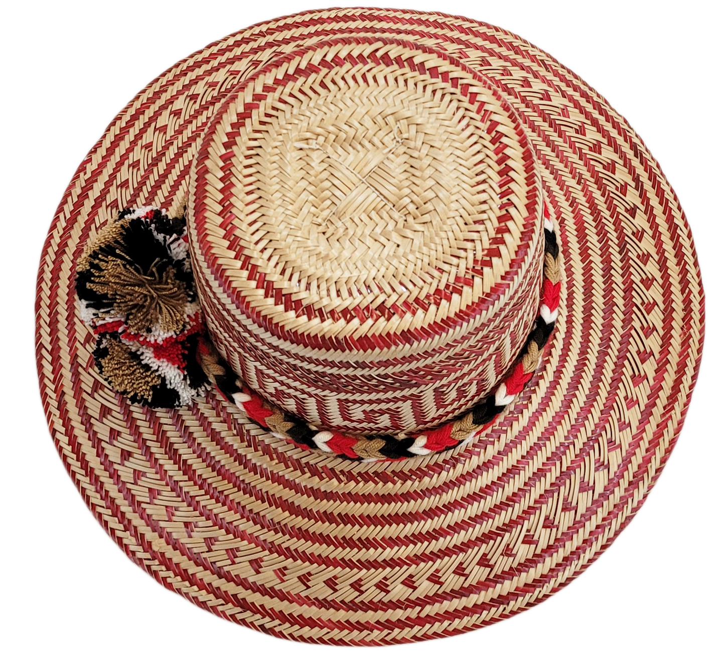 Dylan Handmade Wayuu Hat - Wuitusu