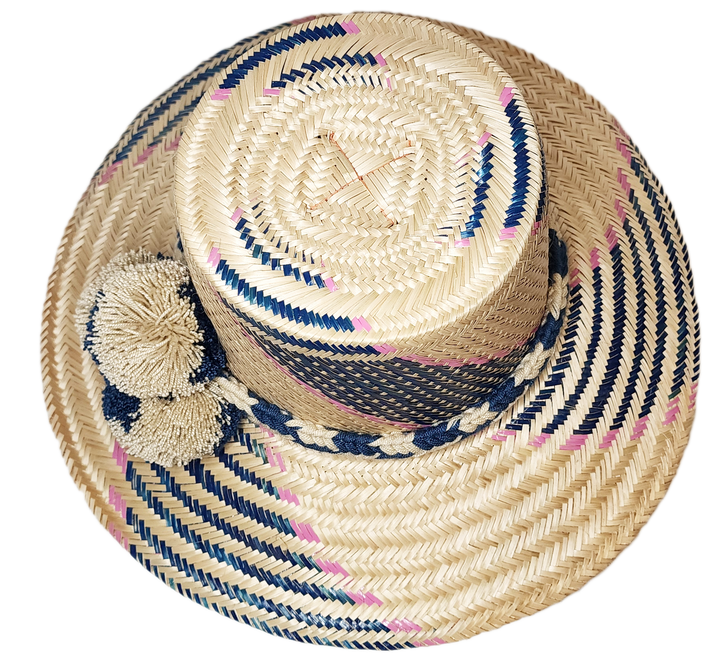 Hanna Handmade Wayuu Hat - Wuitusu