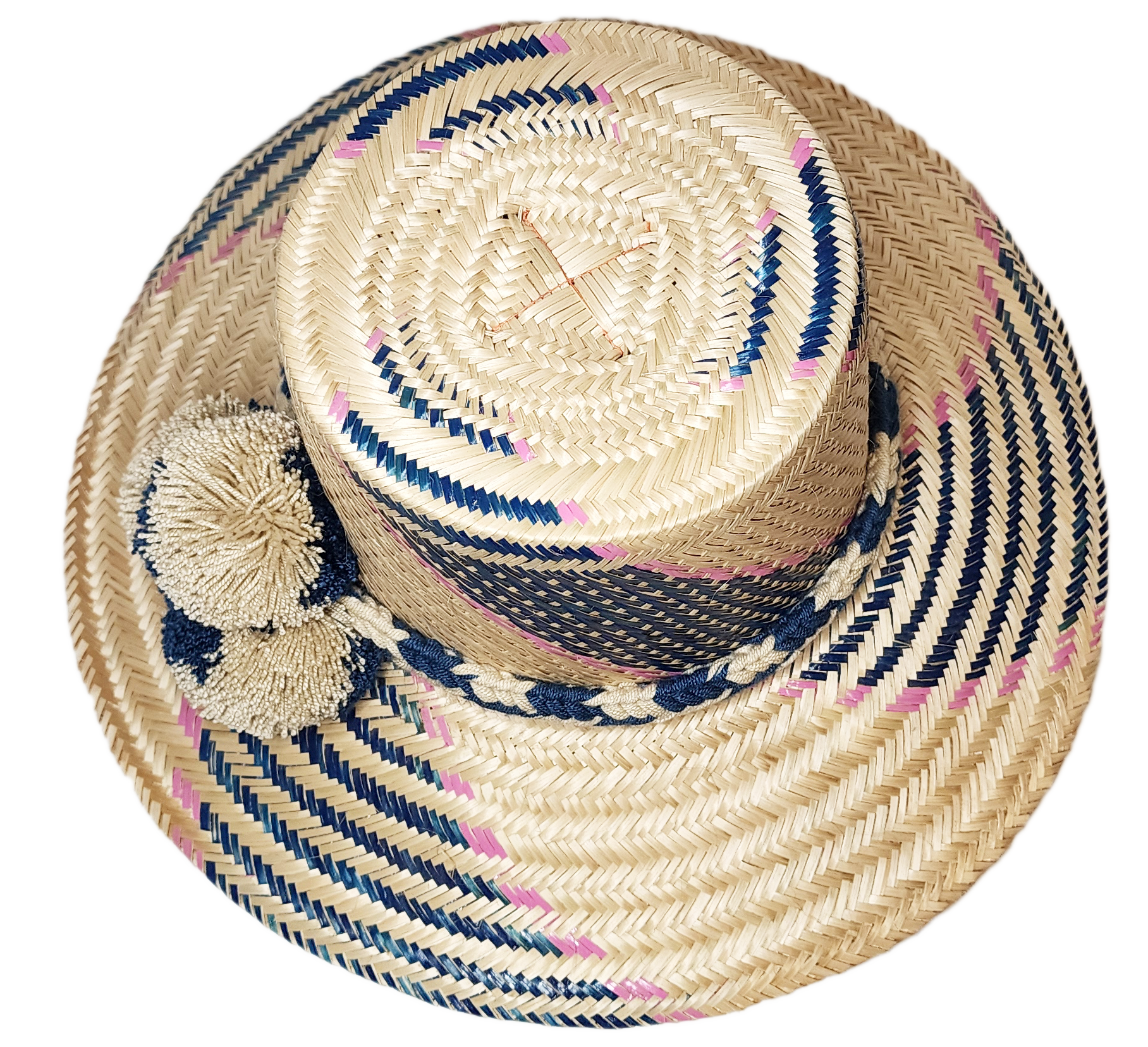 Hanna Handmade Wayuu Hat - Wuitusu