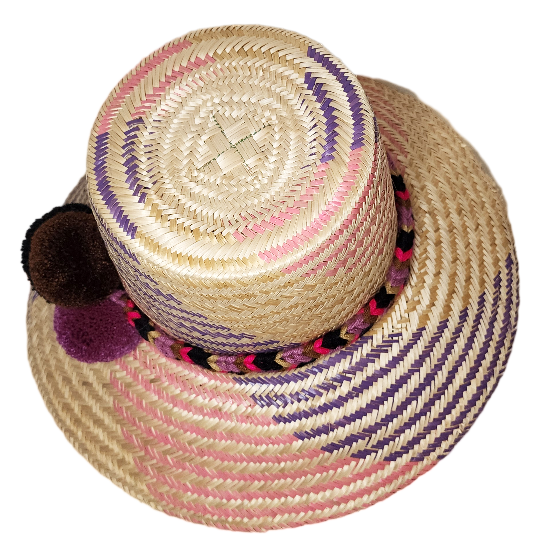 Regina Handmade Wayuu Hat - Wuitusu
