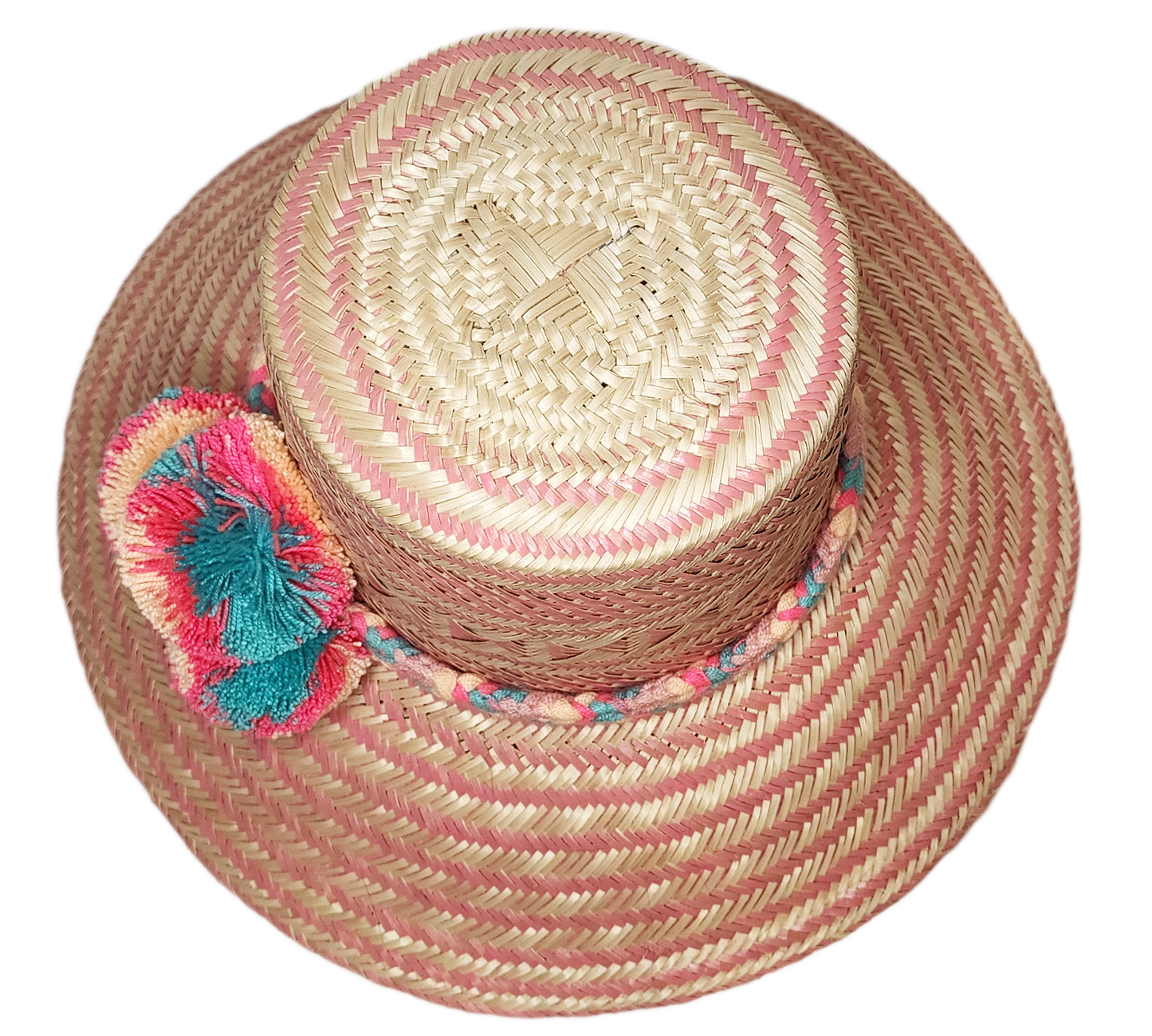 Amaia Handmade Wayuu Hat - Wuitusu