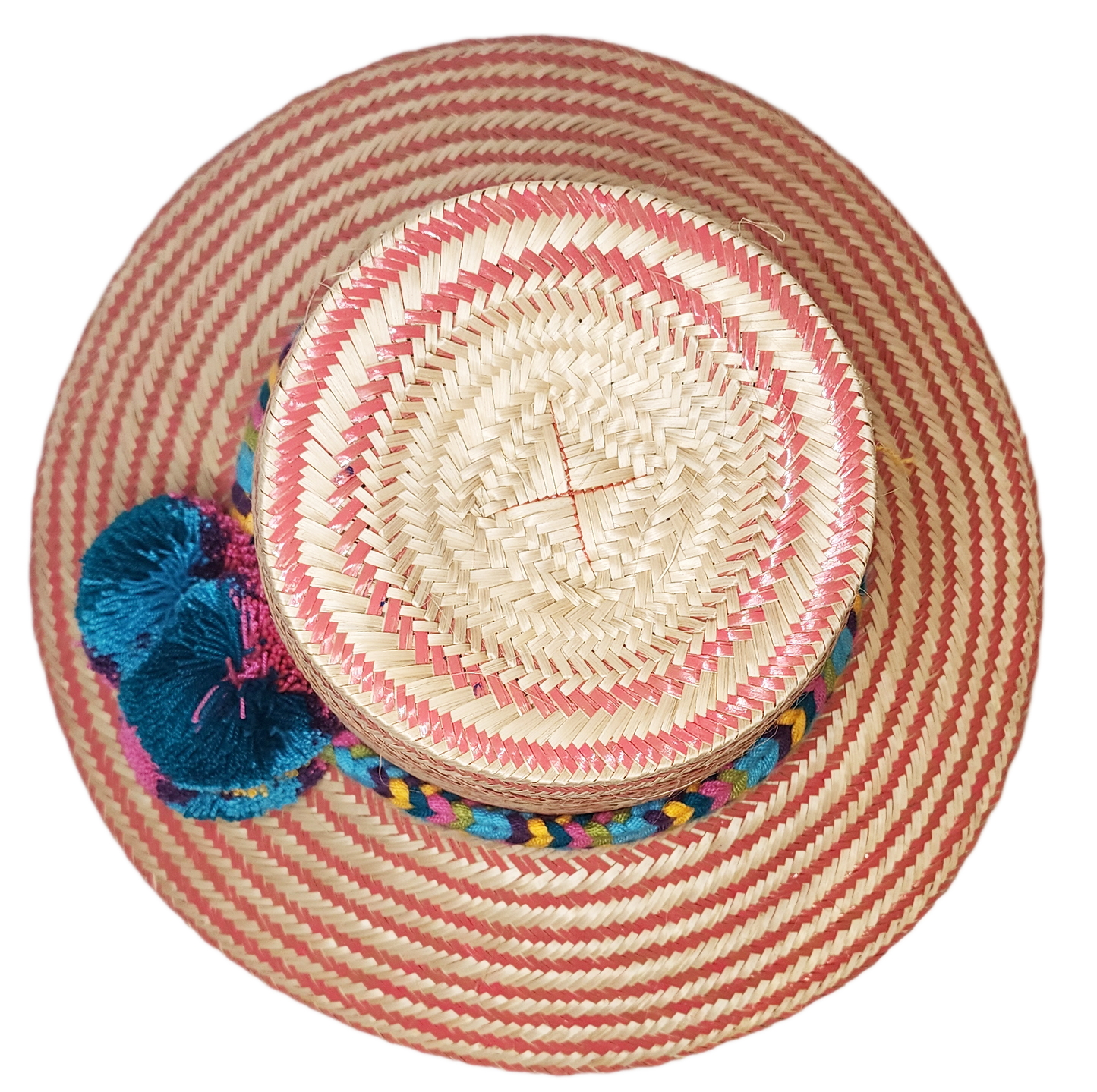 Ivanna Handmade Wayuu Hat - a perfect gift for her